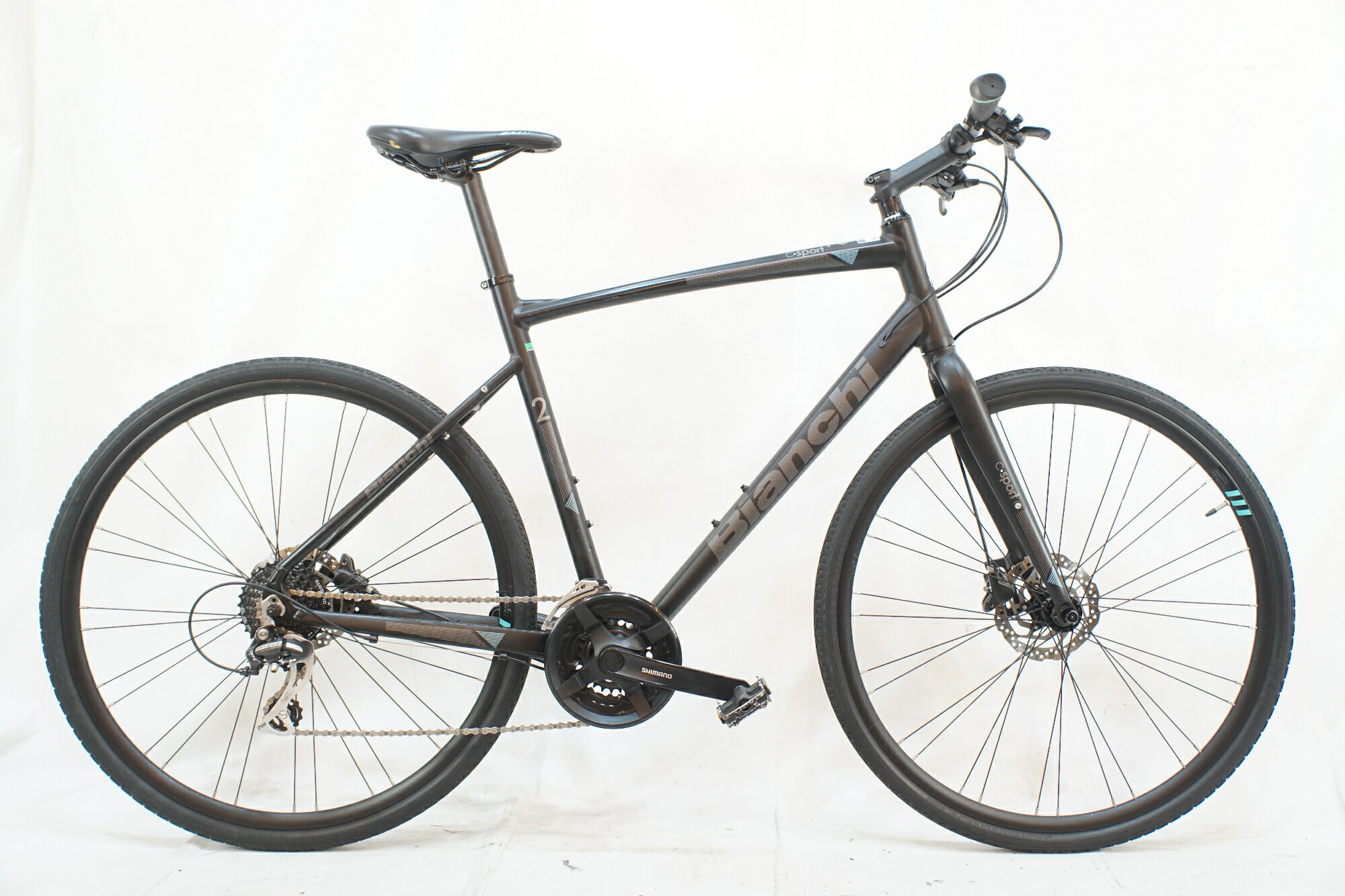 【中古】 BIANCHI 「ビアンキ」 C-SPORT2 DISC 2020年モデル クロスバイク / バイチャリ浦和ベース