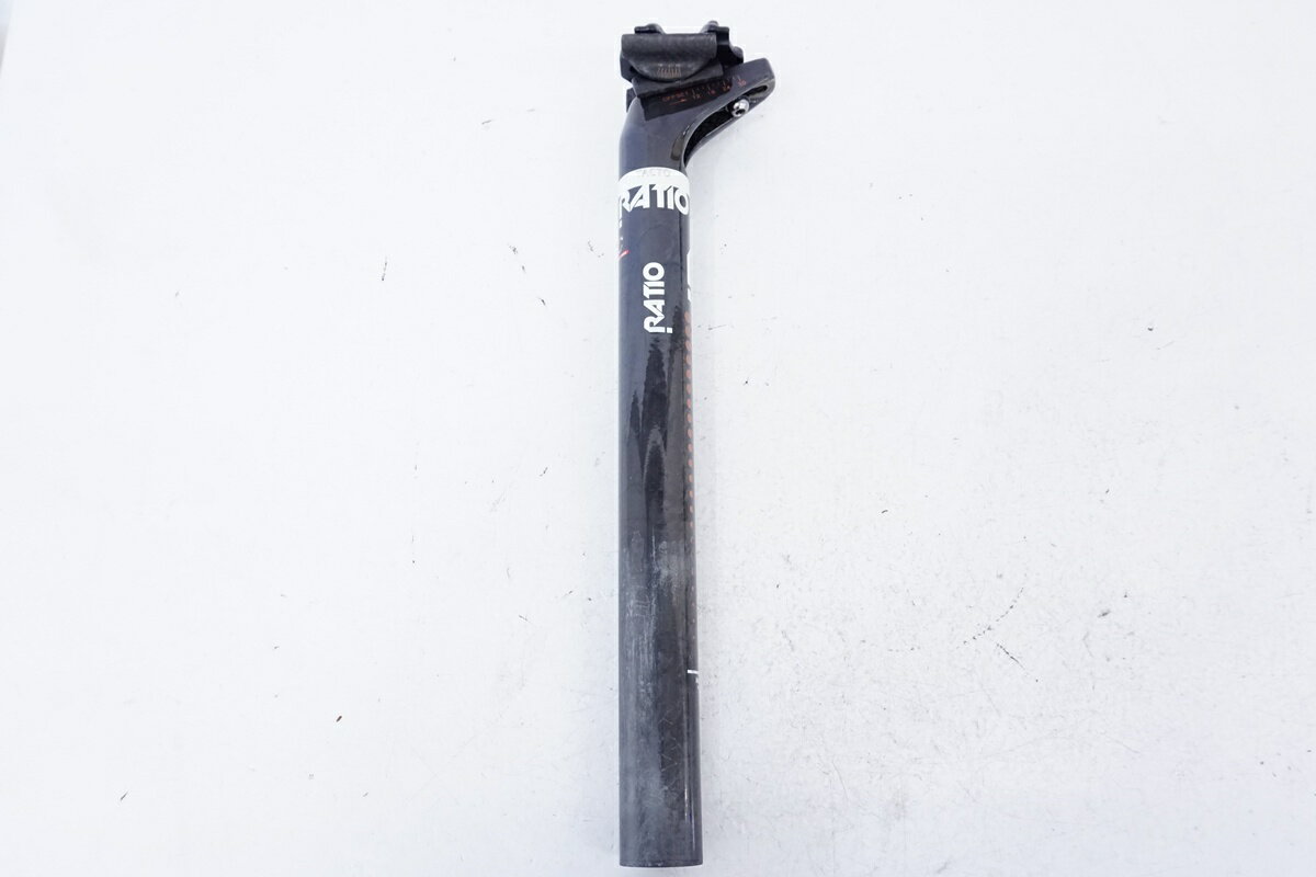 【中古】 RATIO 「ラティオ」 TACTO φ31.6 350mm カーボンシートポスト / バイチャ...