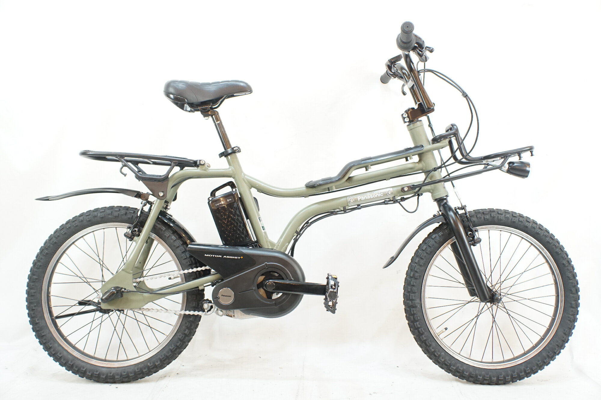 【中古】 PANASONIC 「パナソニック」 EZ 2021年モデル 20インチ 電動アシスト自転車 / バイチャリ浦和ベース