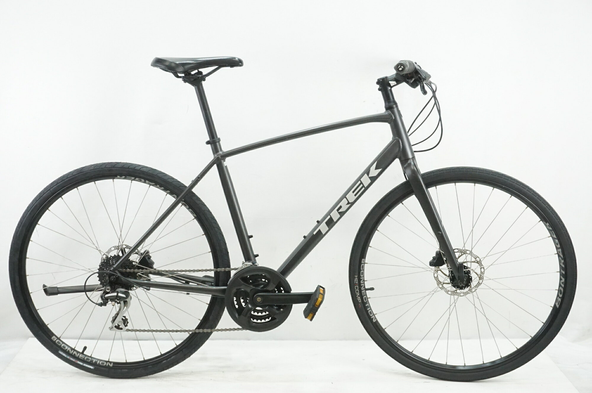 ■商品情報 メーカーサイズ：L シートチューブ(C-T)：508mm(実測値) トップチューブ(C-C)：571mm(ホリゾンタル換算) 適応身長：175-186cm(目安) 重量：約12kg フレーム材質：アルミ フロントフォーク：アルミ...