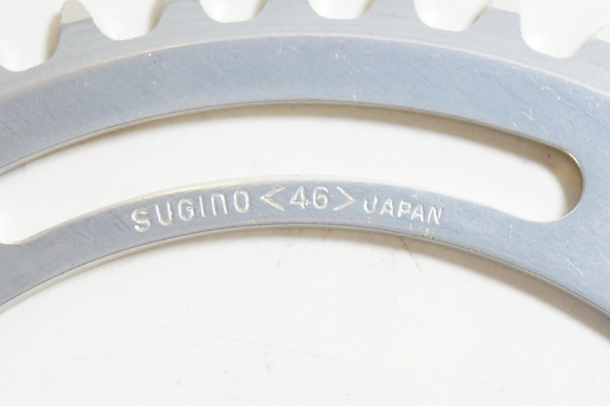 【中古】 SUGINO 「スギノ」 MIGHTY COMPETITION BIA PCD151 46T チェーンリング /...