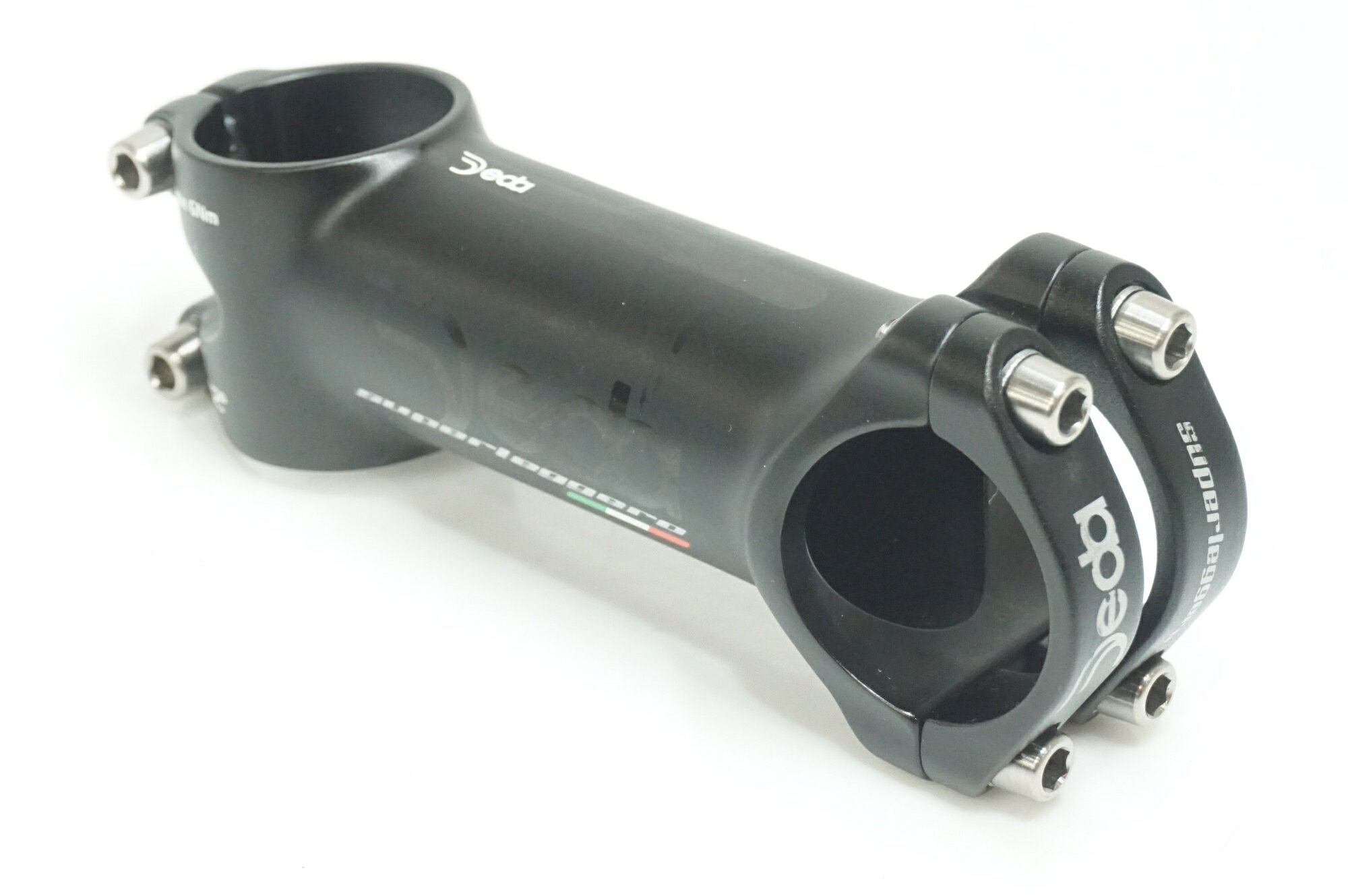 【中古】DEDA 「デダ」 SUPERLEGGERO φ31.7 90mm 82° 106g ステム / 大宮店