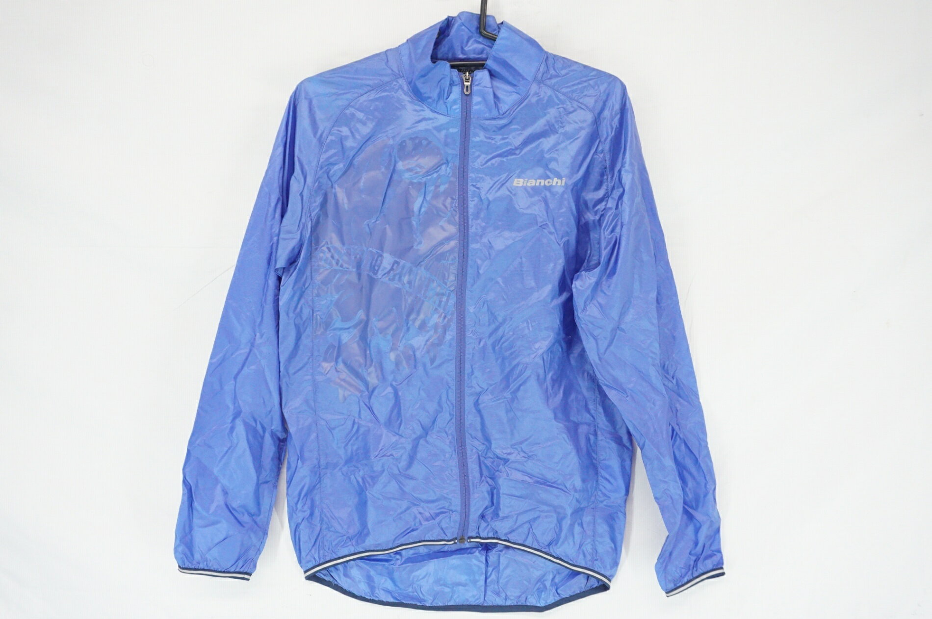 【中古】 BIANCHI 「ビアンキ」 Sサイズ ウィンドブレーカー / バイチャリ阪急塚口店