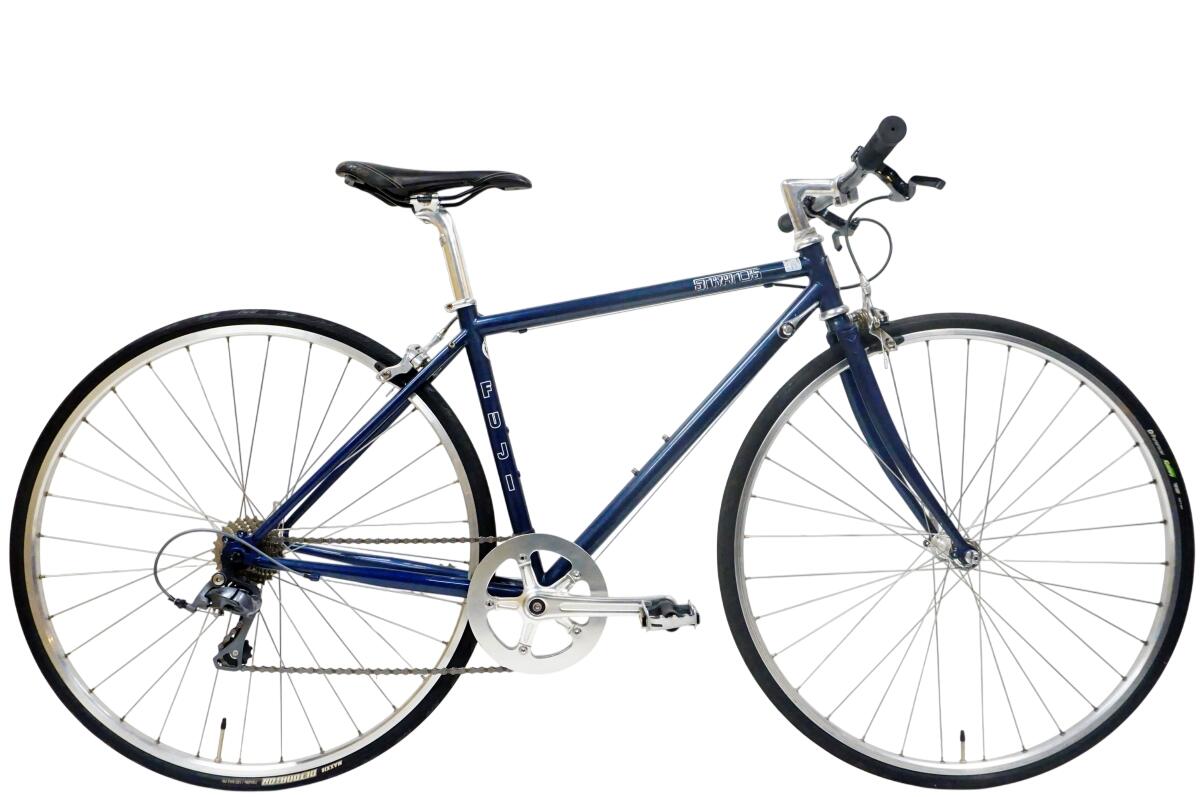 【中古】 FUJI 「フジ」 STRATOS R 2014年頃 フラットバーロード / バイチャリ名古屋大須店