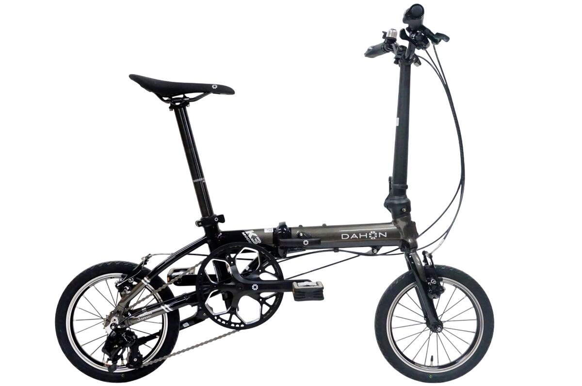 【中古】 DAHON 「ダホン」 K3 2023年頃 14インチ 折り畳み自転車 / バイチャリ名古屋大須店