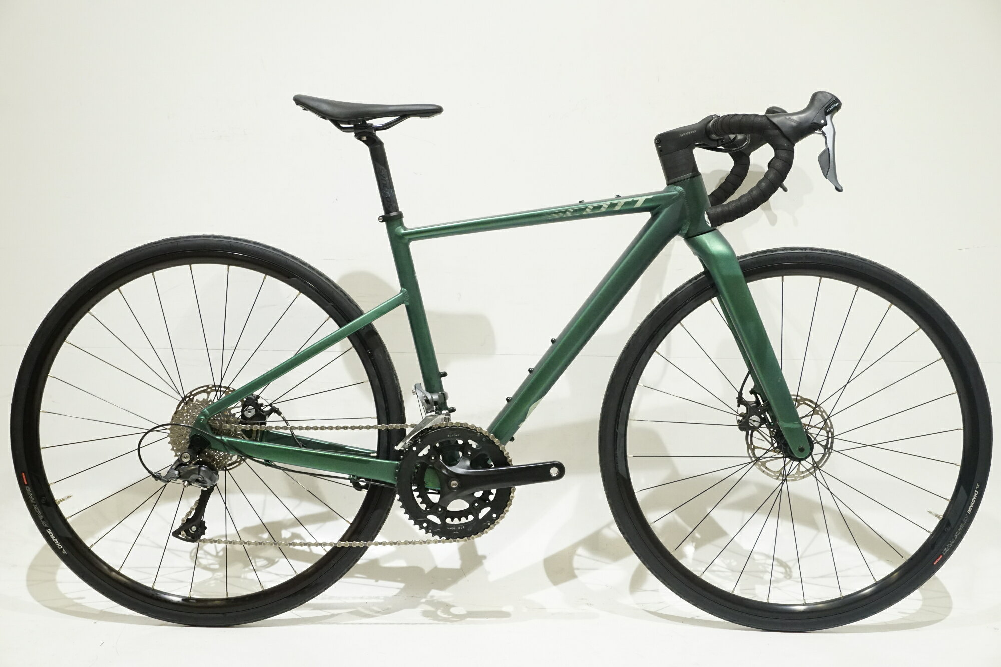 SCOTT ロードバイク ホワイト/グリーン 700C Shimano105 SCOTT｜ワイズ