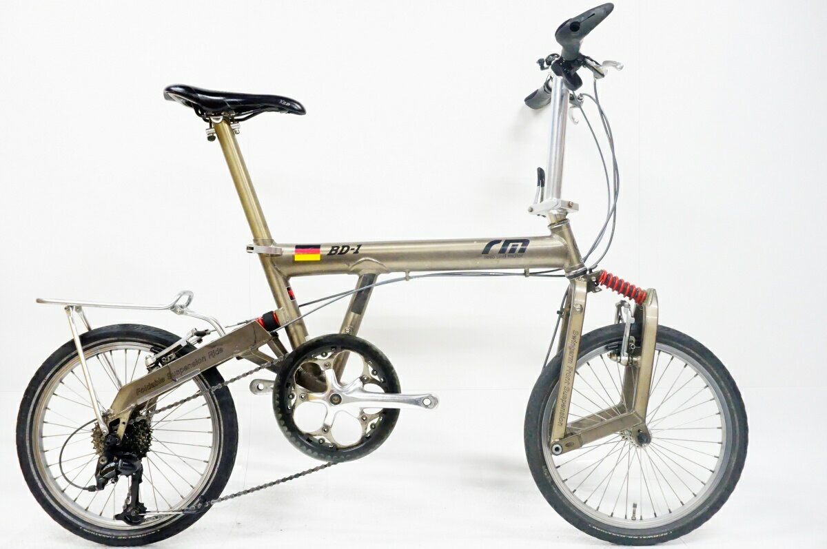 楽天市場】折りたたみ自転車 BD－1の通販