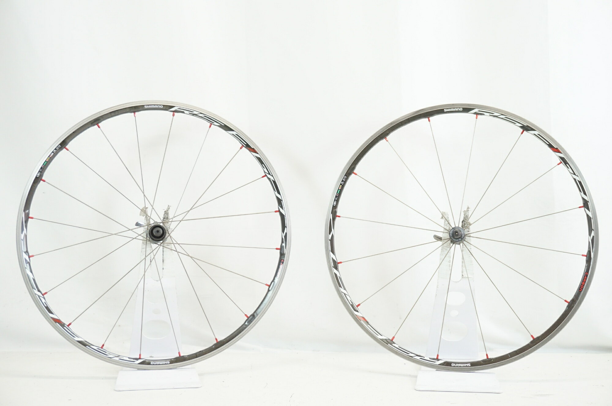 【中古】 SHIMANO 「シマノ」 WH-RS80-A C-24 SHIMANO 10s ホイールセット / バイチャリ宇都宮店