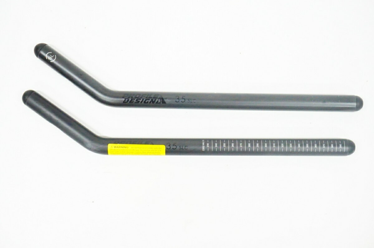 【中古】 PROFILE DESIGN 「プロファイルデザイン」 35 SLC CARBON エクステンションバー / バイチャリ..