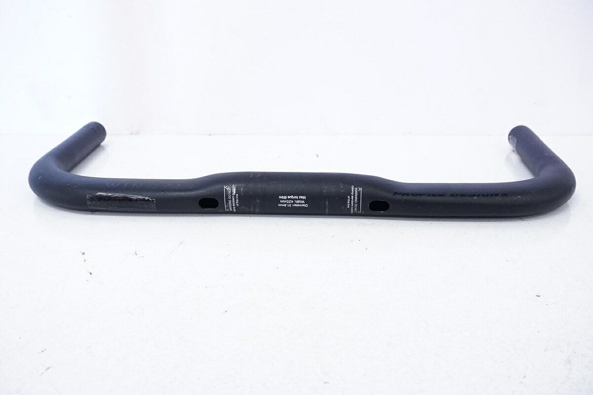 【中古】 PROFILE DESIGN 「プロファイルデザイン」 WING 10A φ31.8 420mm ブルホーンバー / バイチャリ浜松店