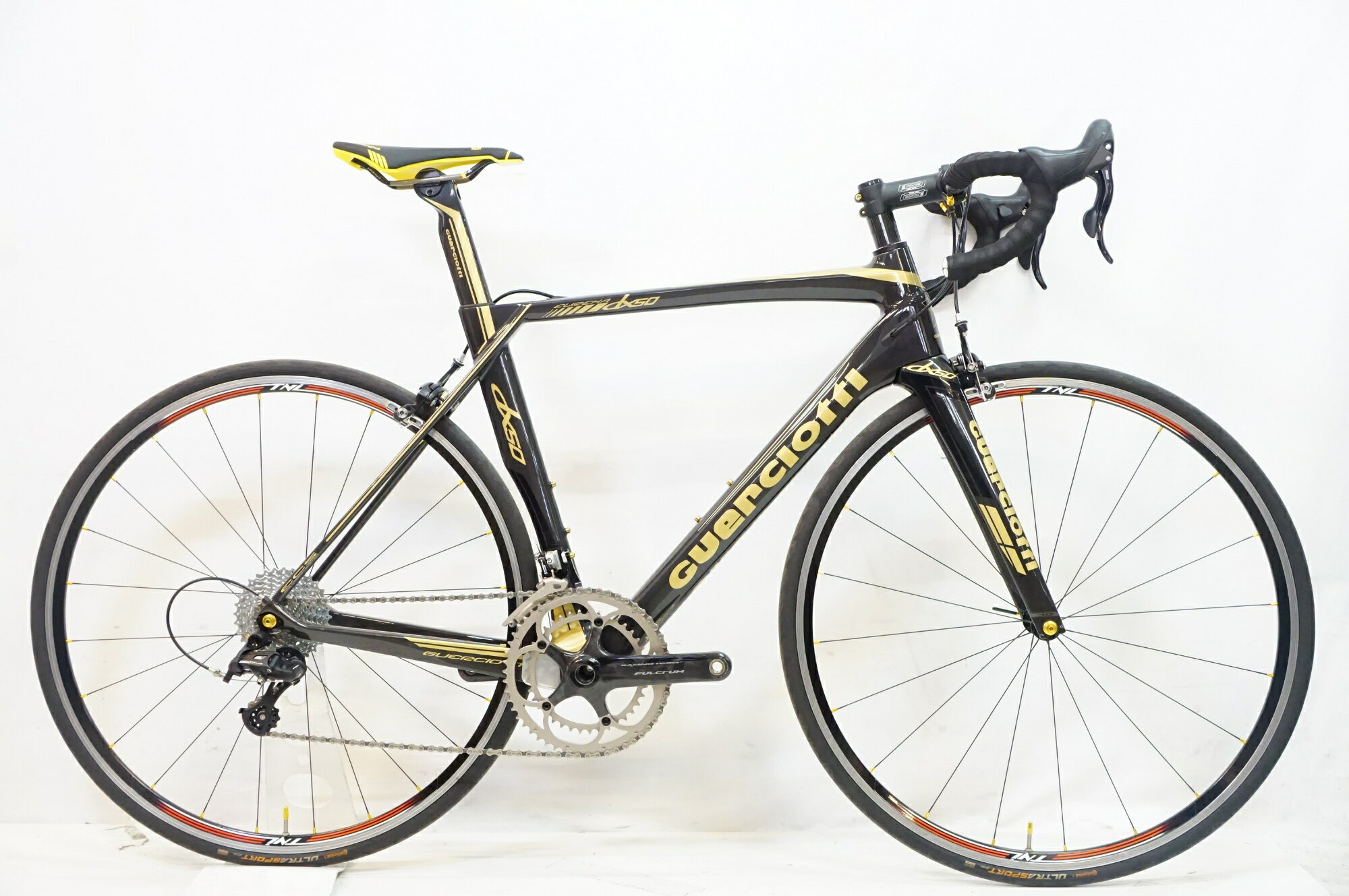 【中古】 GUERCIOTTI 「グエルチョッティ」 EUREKA DX50 2018年モデル ロードバイク / バイチャリ熊谷店