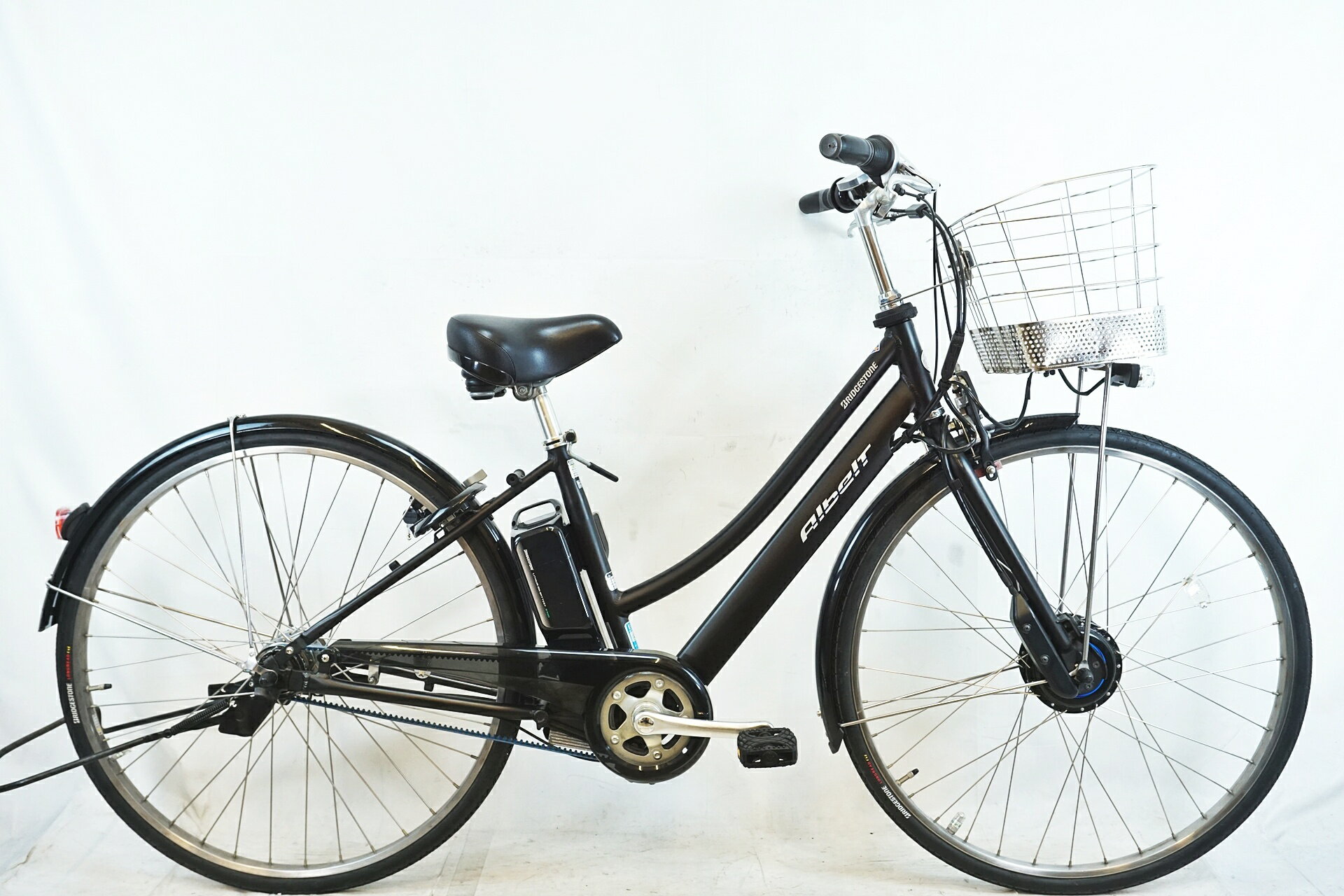 【中古】 BRIDGESTONE 「ブリヂストン」 アルベルトe A7LB42 2022年 27インチ 電動アシスト自転車 / バイチャリ有明ガーデン店