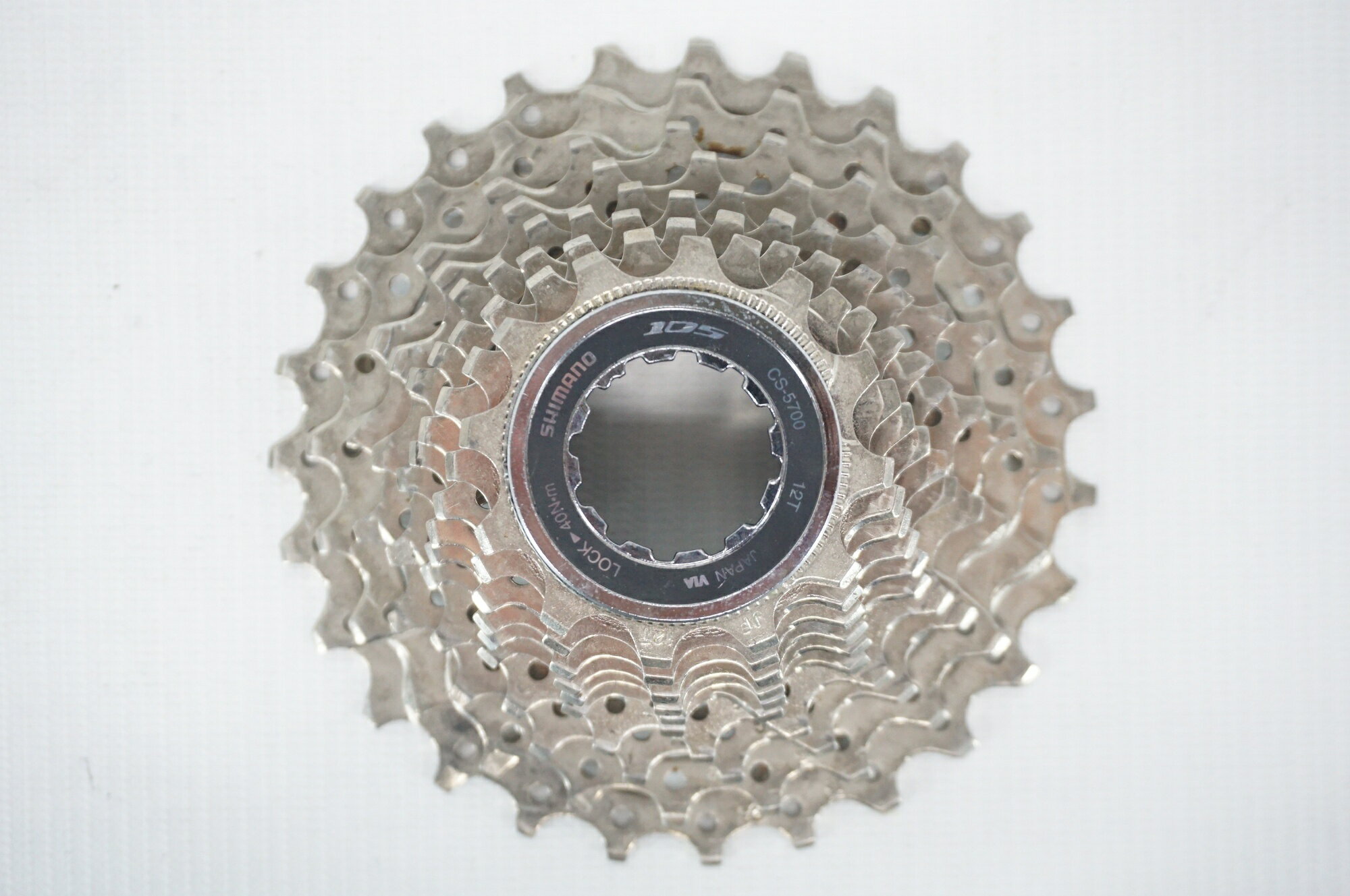 【中古】 SHIMANO 「シマノ」 105 CS-5700 10S 12-27T スプロケット / バイチャリ阪急塚口店