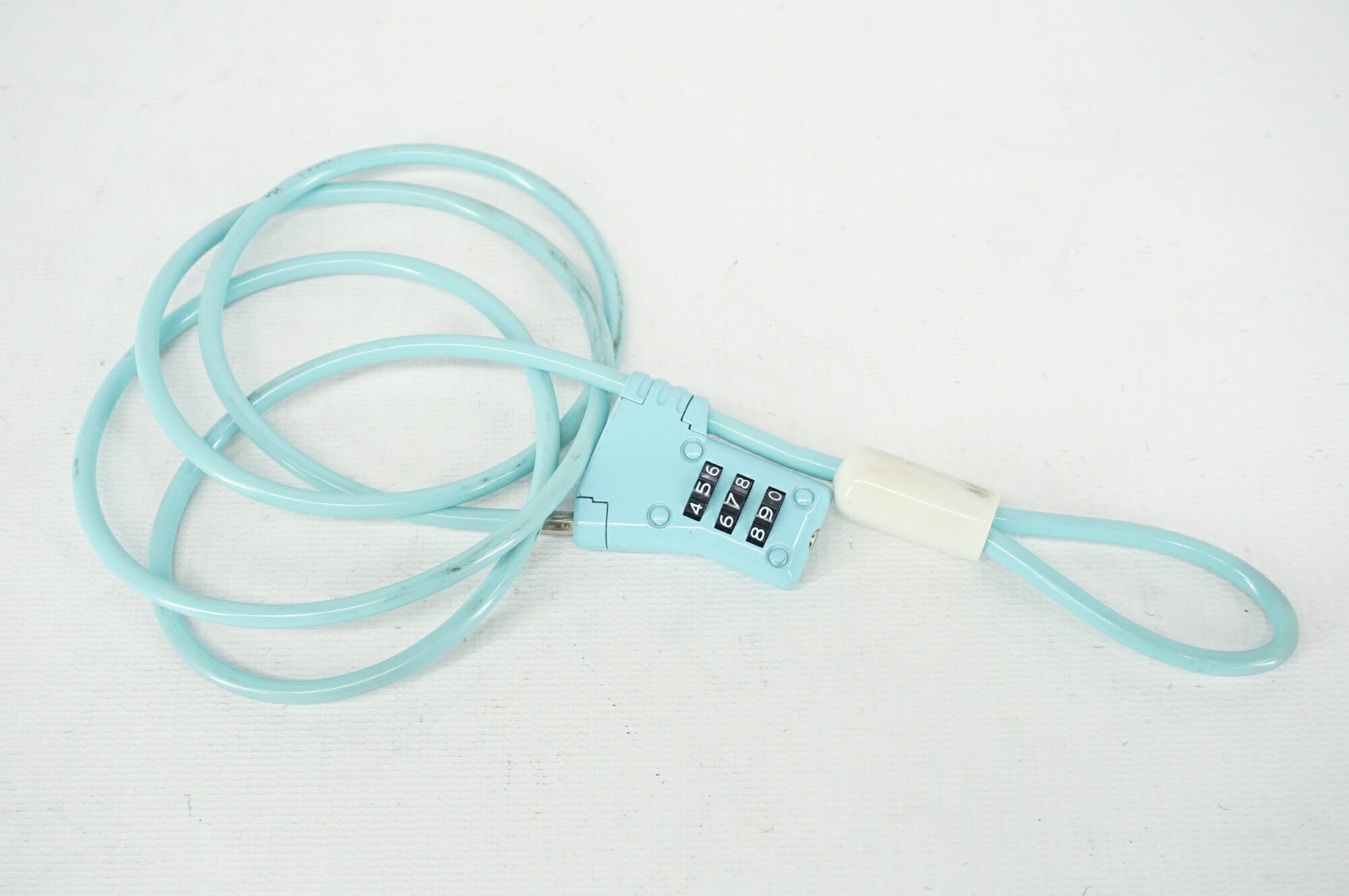 【中古】 BIANCHI 「ビアンキ」 ダイヤルワイヤーロック / バイチャリ阪急塚口店