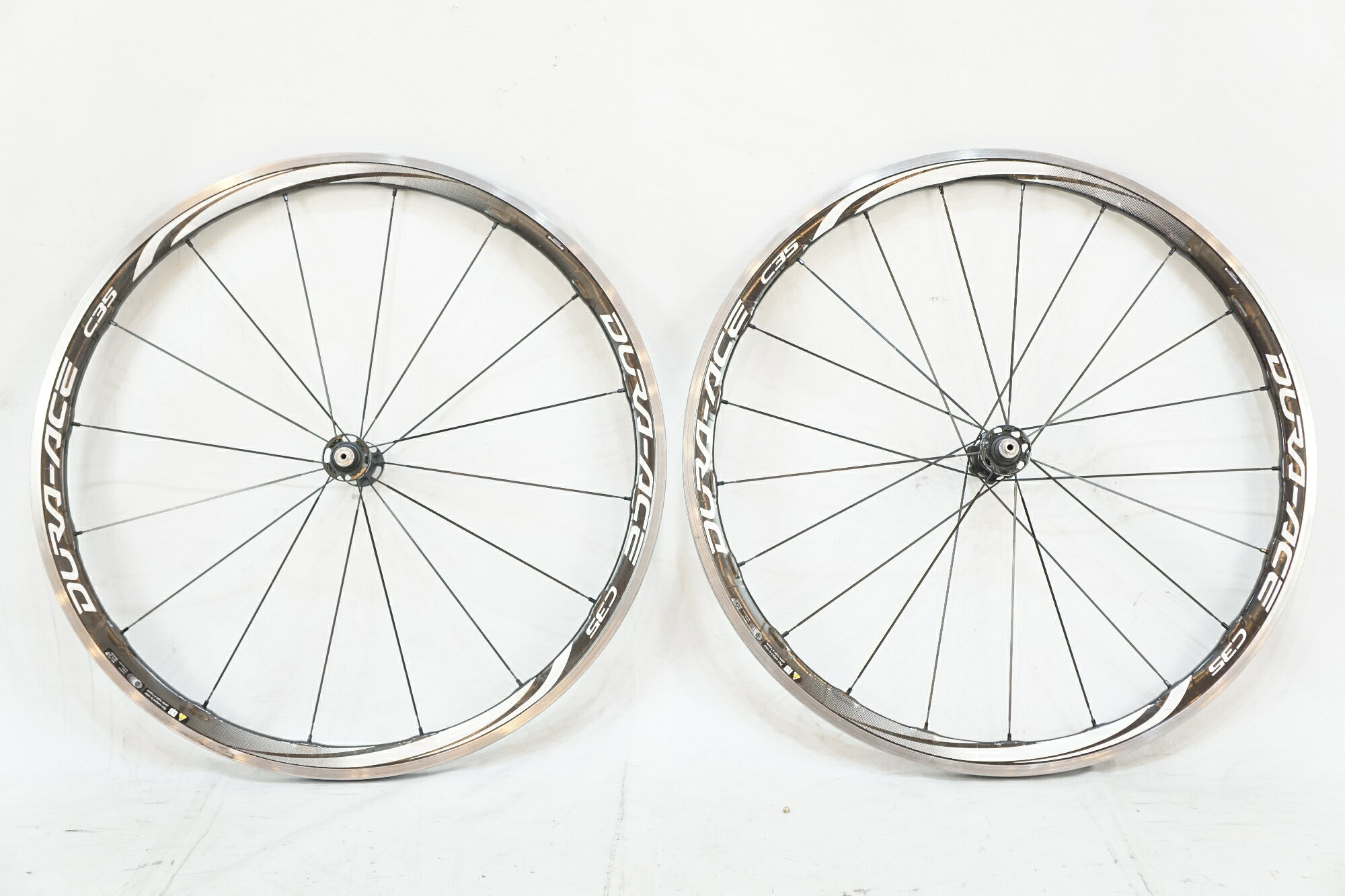 【中古】 SHIMANO 「シマノ」 DURA-ACE WH-9000 シマノ11速 ホールセット / バイチャリ浦和ベース...