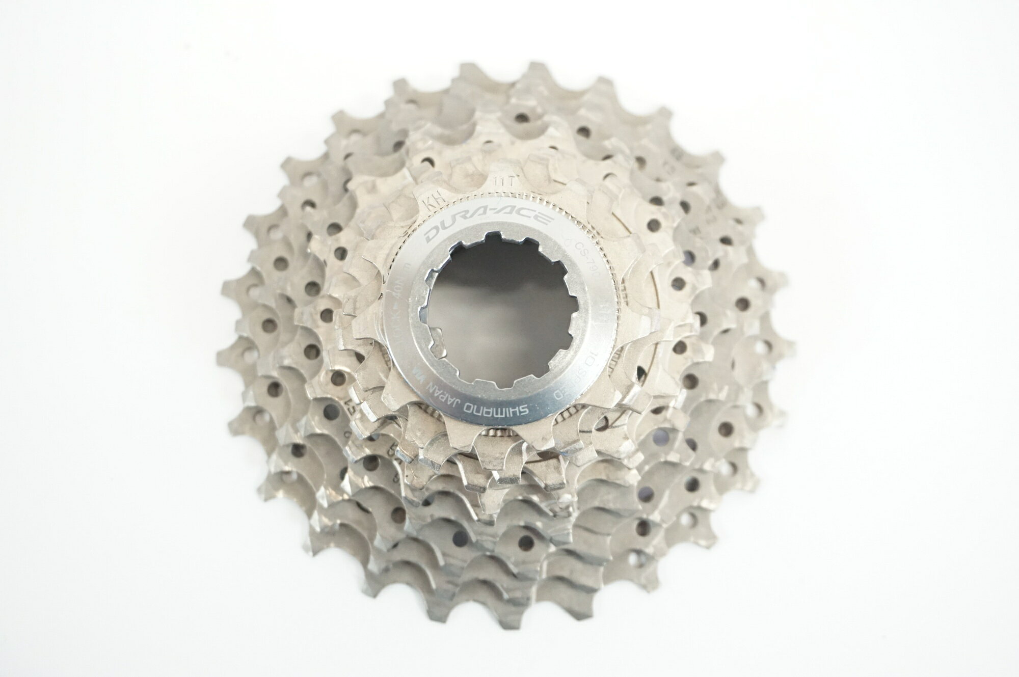 楽天市場】cs－7900 シマノ dura－ace カセットスプロケットの通販