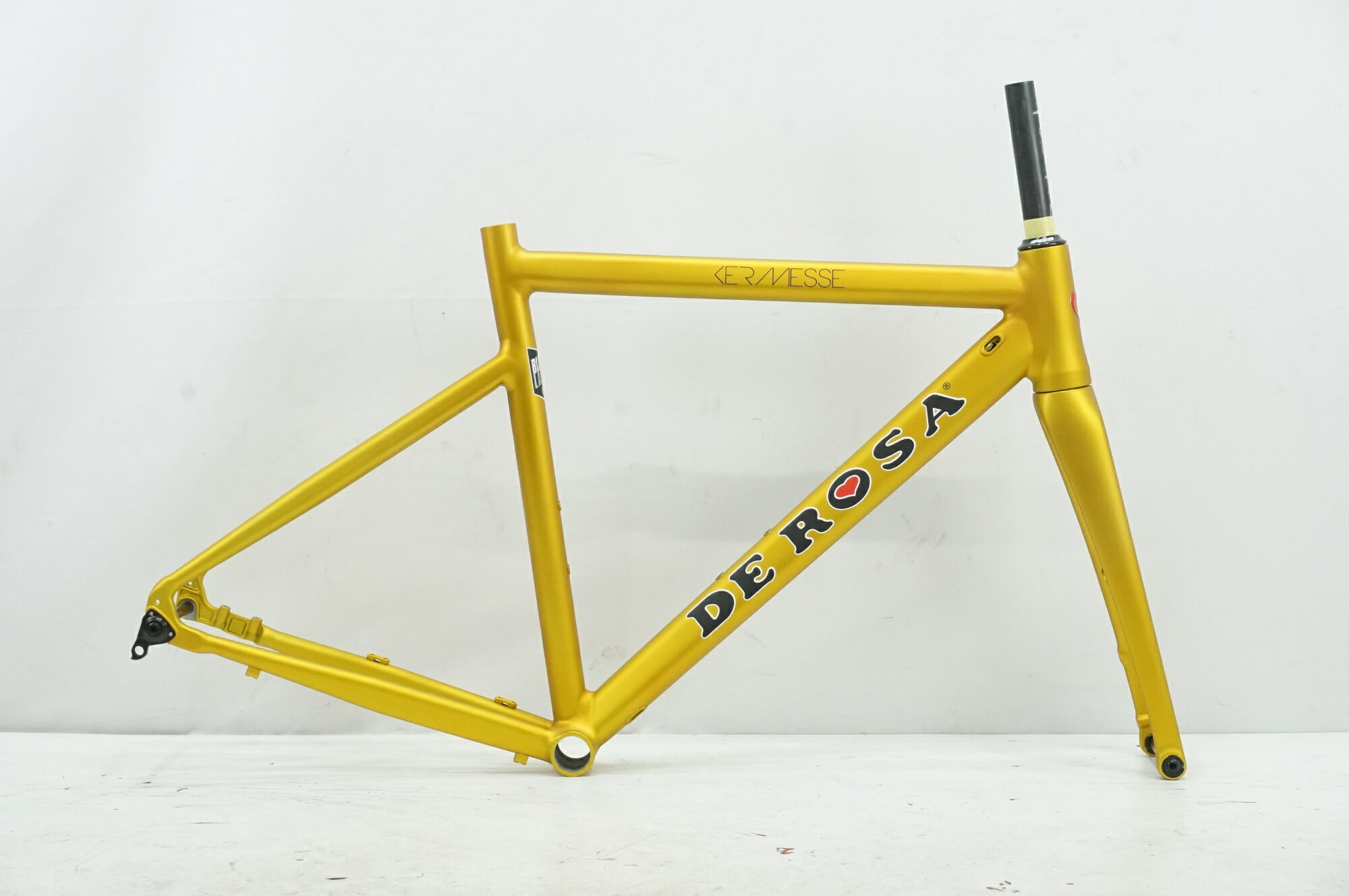 【中古】DE ROSA 「デローザ」 KERMESSE 2019年モデル 52サイズ フレームセット / 大宮店