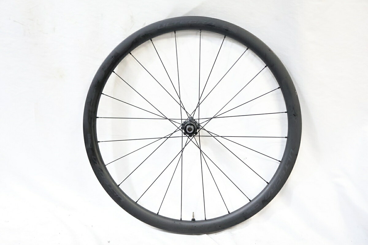 ■商品情報サイズ：700c(622x21C)リムタイプ：チューブレスフリータイプ：シマノ 11/12s重量(画像の状態)：約840gエンド幅：142mmブレーキタイプ：ディスクブレーキ■状態使用に伴う傷や汚れがございます。走行に支障のあるようなフレ等はございません■付属品付属品につきましては画像にあるものが全てです。 ■注意事項【在庫について】 在庫管理は細心の注意を払い行なっておりますが、システムの都合により在庫有と表記の商品につきましても、実在庫の反映との時間差により在庫が無い場合がございます。弊社はそれに伴う全てにおいて一切の責任は負いかねます事、何卒ご了承くださいませ。ご注文頂きました商品のご用意が出来かねました場合は、お電話とメールにてキャンセルご承諾お願いのご連絡をさせて頂きます。【掲載画像について】撮影方法やお客様の閲覧環境により、実際の商品とは違った色の見え方となる場合がございます。上記理由による返品、変更、キャンセルは一切お受け致しかねますまたシステム等の不備により、商品ページに別商品が含まれている、別カラー・仕様が掲載されている、商品情報に誤表記がある場合がございますご不明点がございましたら必ずご注文前にお問い合わせくださいませ。