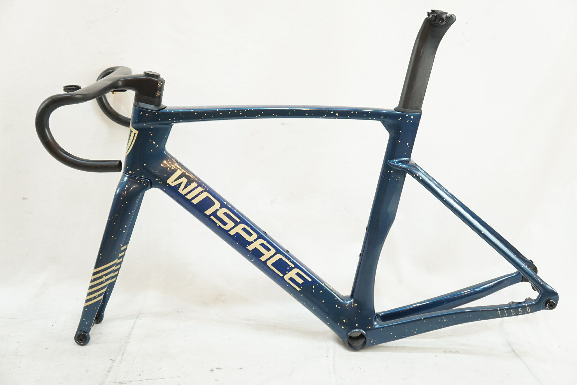 【中古】 WINSPACE 「ウィンスペース」 T1550 2023年モデル フレームセット / バイ...