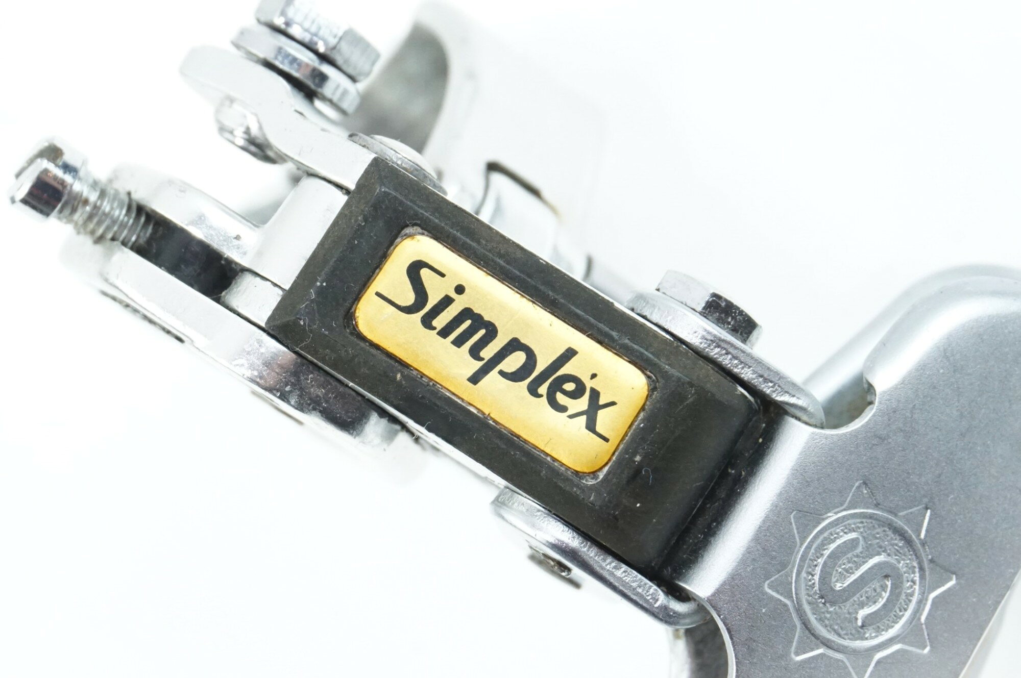 【中古】 SIMPLEX 「サンプレックス」 SUPER LJ フロントディレイラー / バイチャ...