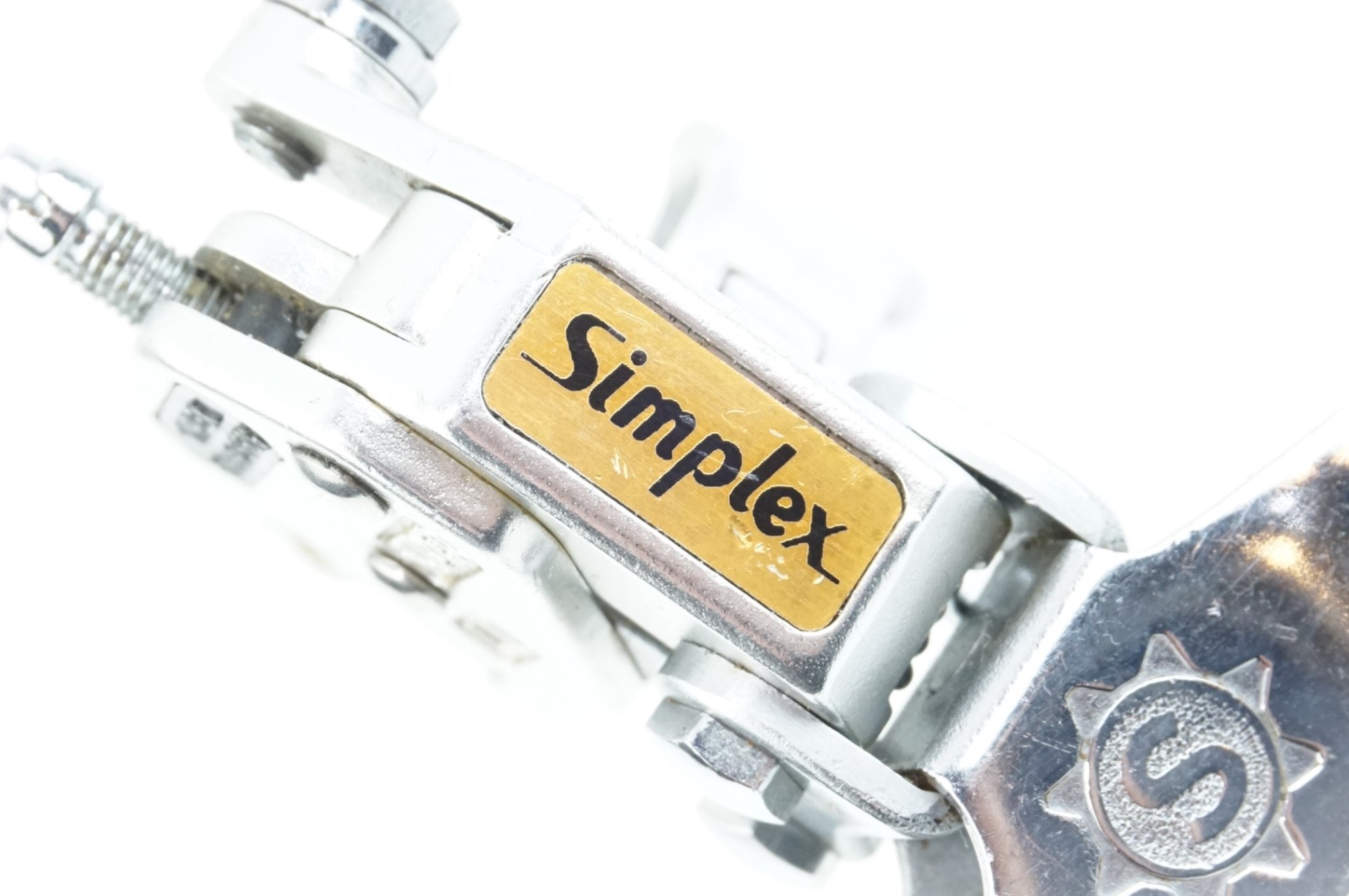 buychariの【中古】 SIMPLEX 「サンプレックス」 SUPER LJ A500 フロントディレイラー / バイチャリ中目黒店｜アングル3