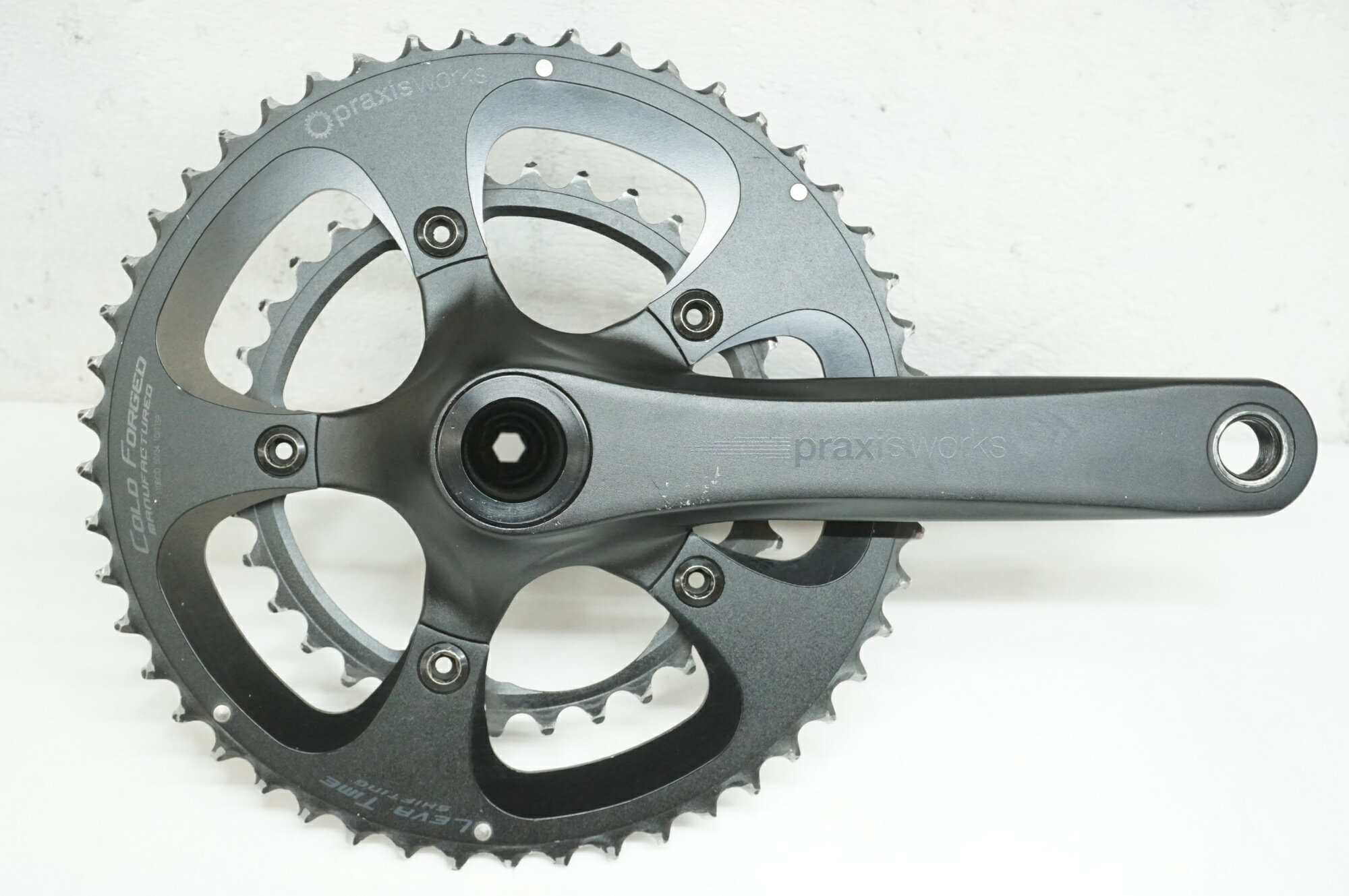 【中古】PRAXIS WORKS 「プラクシスワークス」 ALBA 50-34T 172.5mm 872g クランクセット / 大宮店