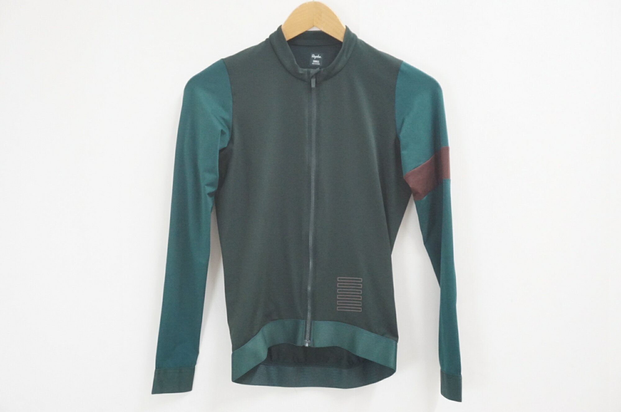 Rakuten - 【中古】 RAPHA 「ラファ」 PRO TEAM LONG SLEEVE TRAINING JERSEY Sサイズ メンズ ジャージ / バイチャリ福岡店