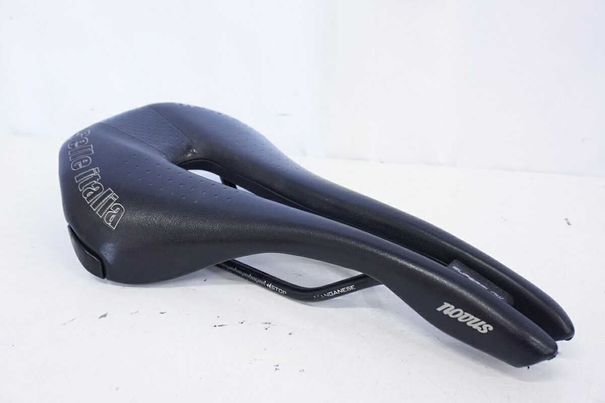 【中古】 SELLE ITALIA 「セラ イタリア」 NOVUS SUPER FLOW サドル / バイチャリ浜松店