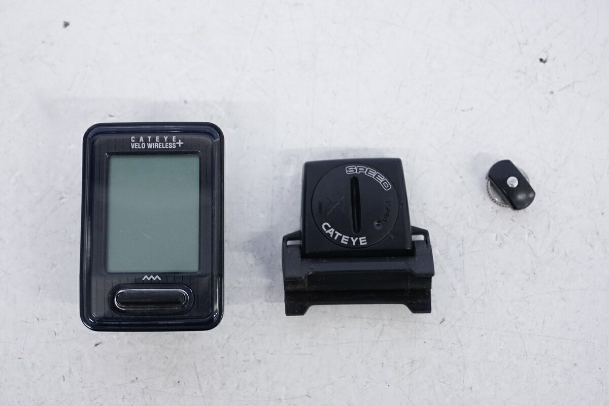 【中古】 CATEYE 「キャットアイ」 VELO WIRELESS+ CC-VT210W サイクルコンピュー...