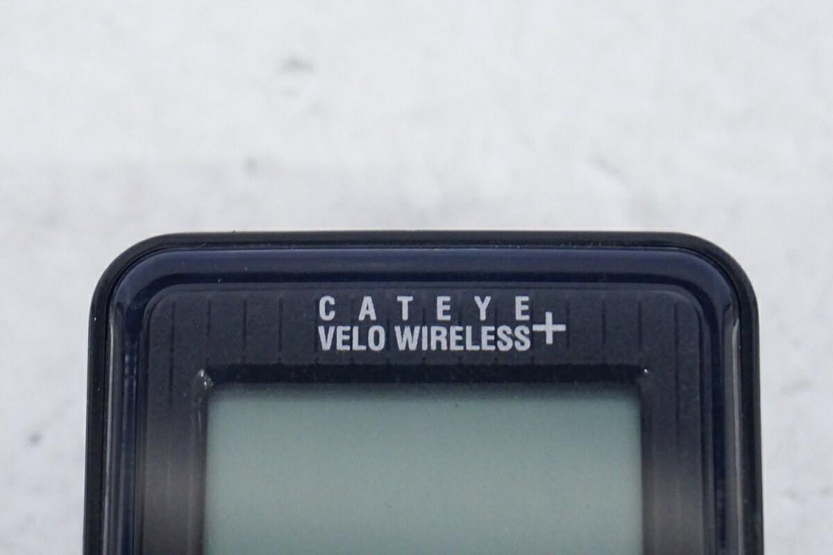 【中古】 CATEYE 「キャットアイ」 VELO WIRELESS+ CC-VT210W サイクルコンピュー...