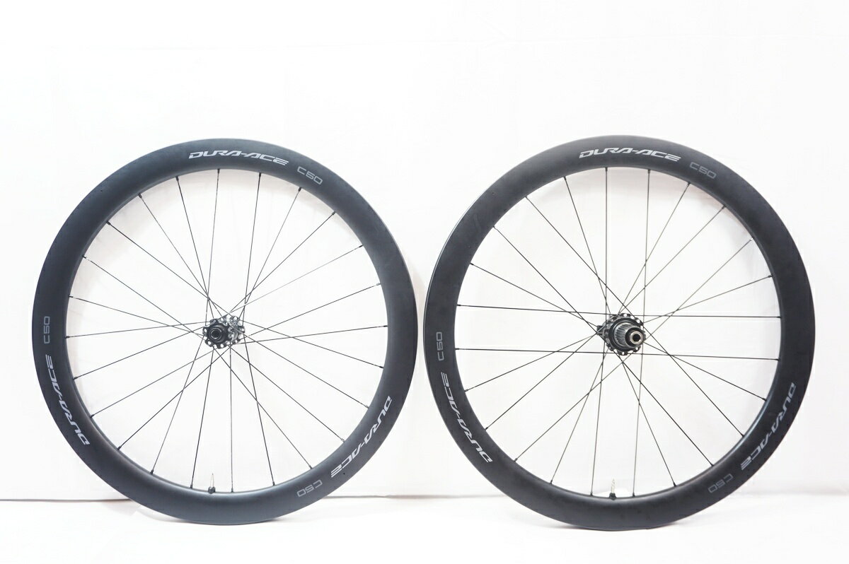 Rakuten - 【中古】 SHIMANO 「シマノ」 DURA-ACE WH-9270 C50 TL ホイールセット / バイチャリ世田谷店