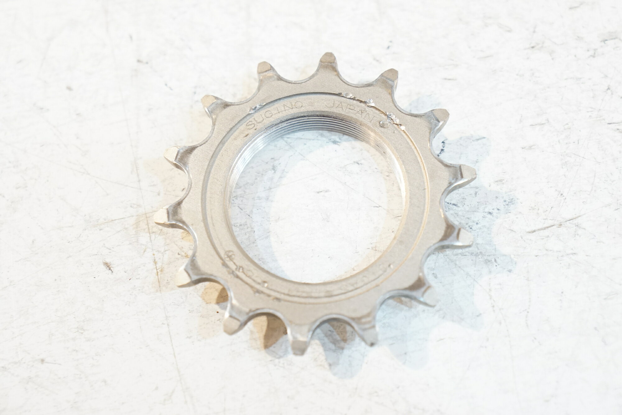 【中古】 SUGINO 「スギノ」 GIGAS NJS 14T コグ / バイチャリ浦和ベース