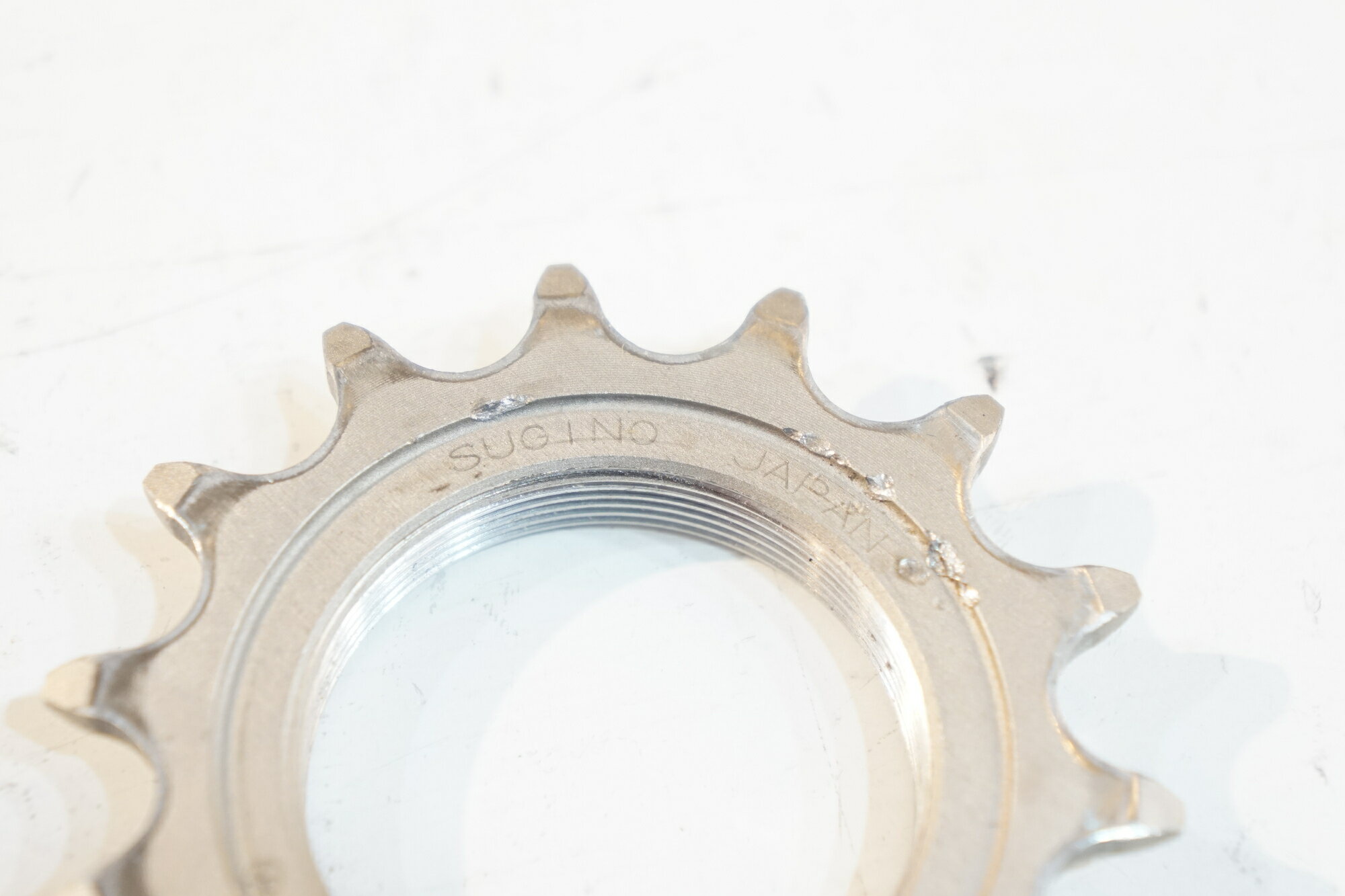 【中古】 SUGINO 「スギノ」 GIGAS NJS 14T コグ / バイチャリ浦和ベース