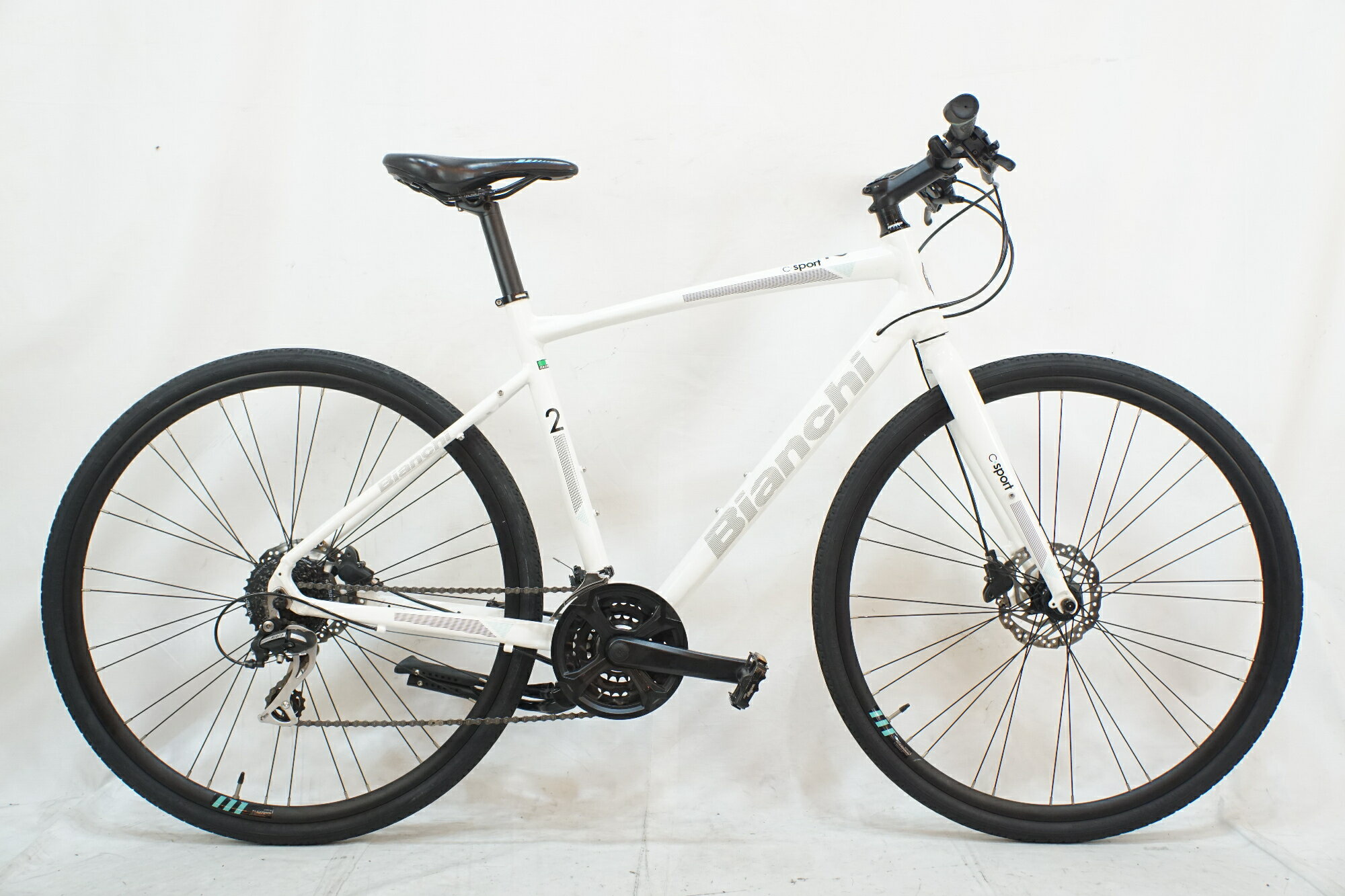 【中古】 BIANCHI 「ビアンキ」 C-SPORT2 DISC 2020年モデル クロスバイク / バイチャリ浦和ベース
