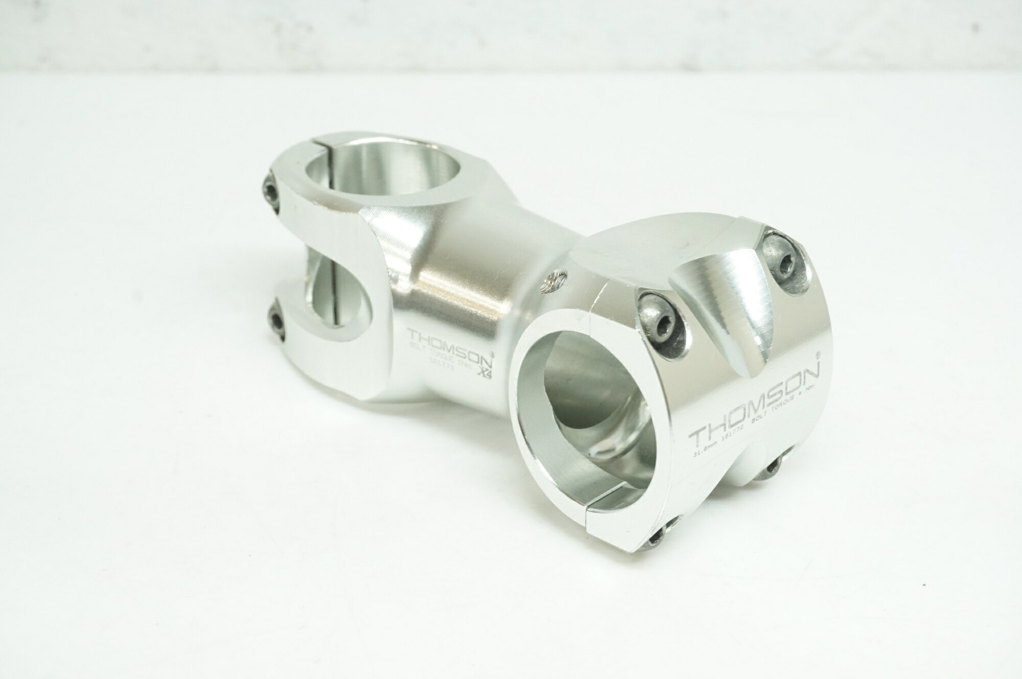 【中古】THOMSON 「トムソン」 ELITE X4 φ31.8 70mm 0° 152g ステム / 大宮店