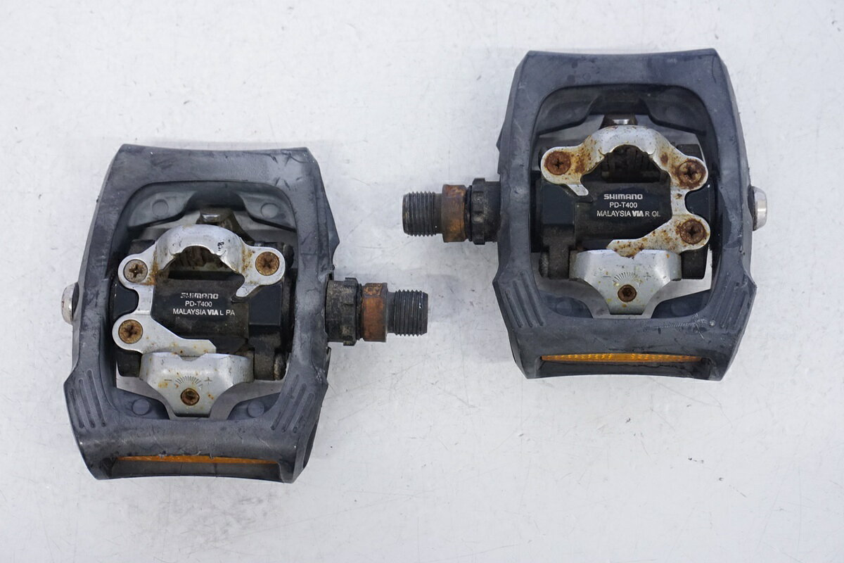 【中古】 SHIMANO 「シマノ」 PD-T400 ペダル / バイチャリ浜松店
