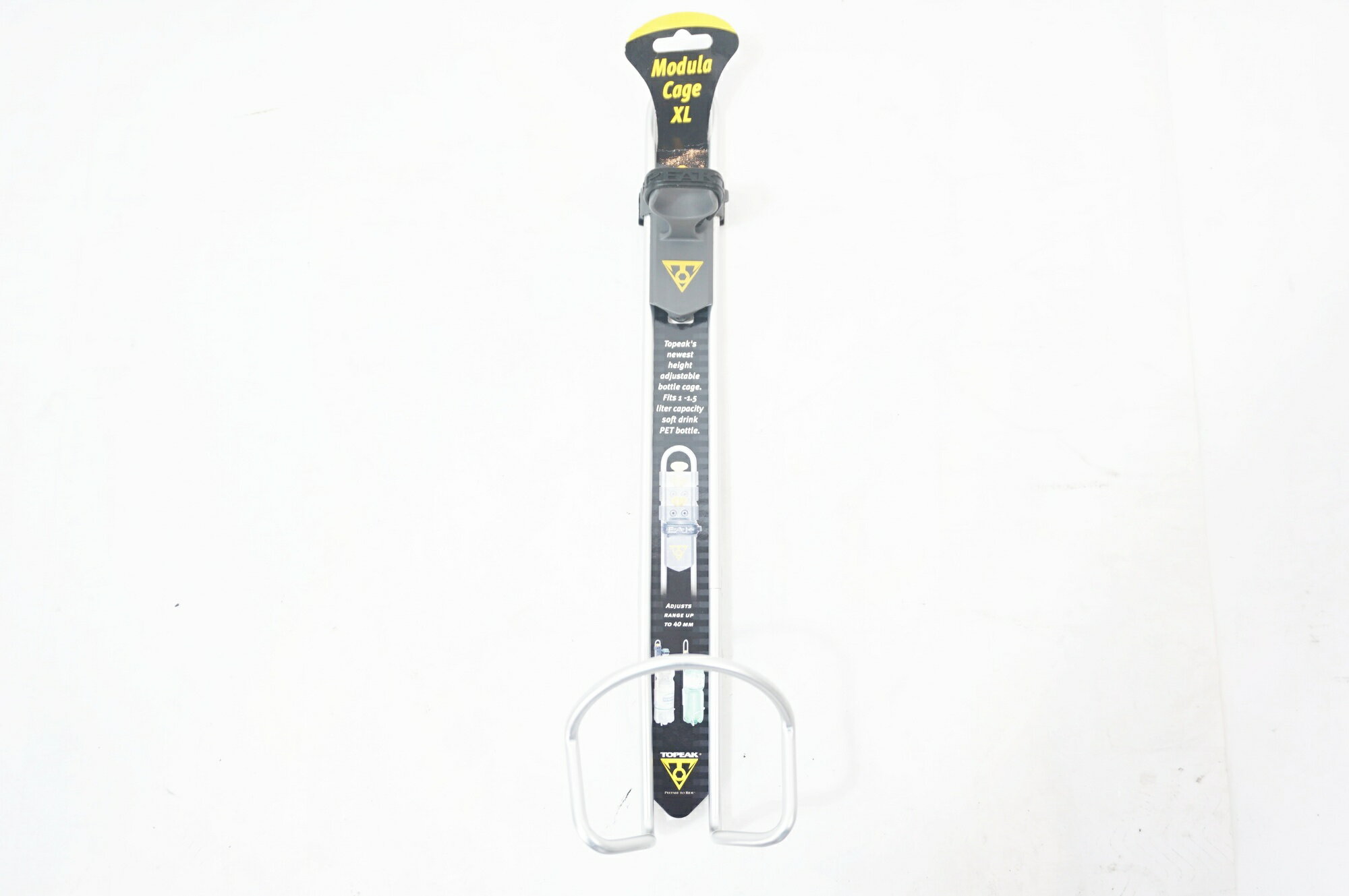 【中古】 TOPEAK 「トピーク」 MODULA CAGE XL ボトルケージ / バイチャリ世田谷店