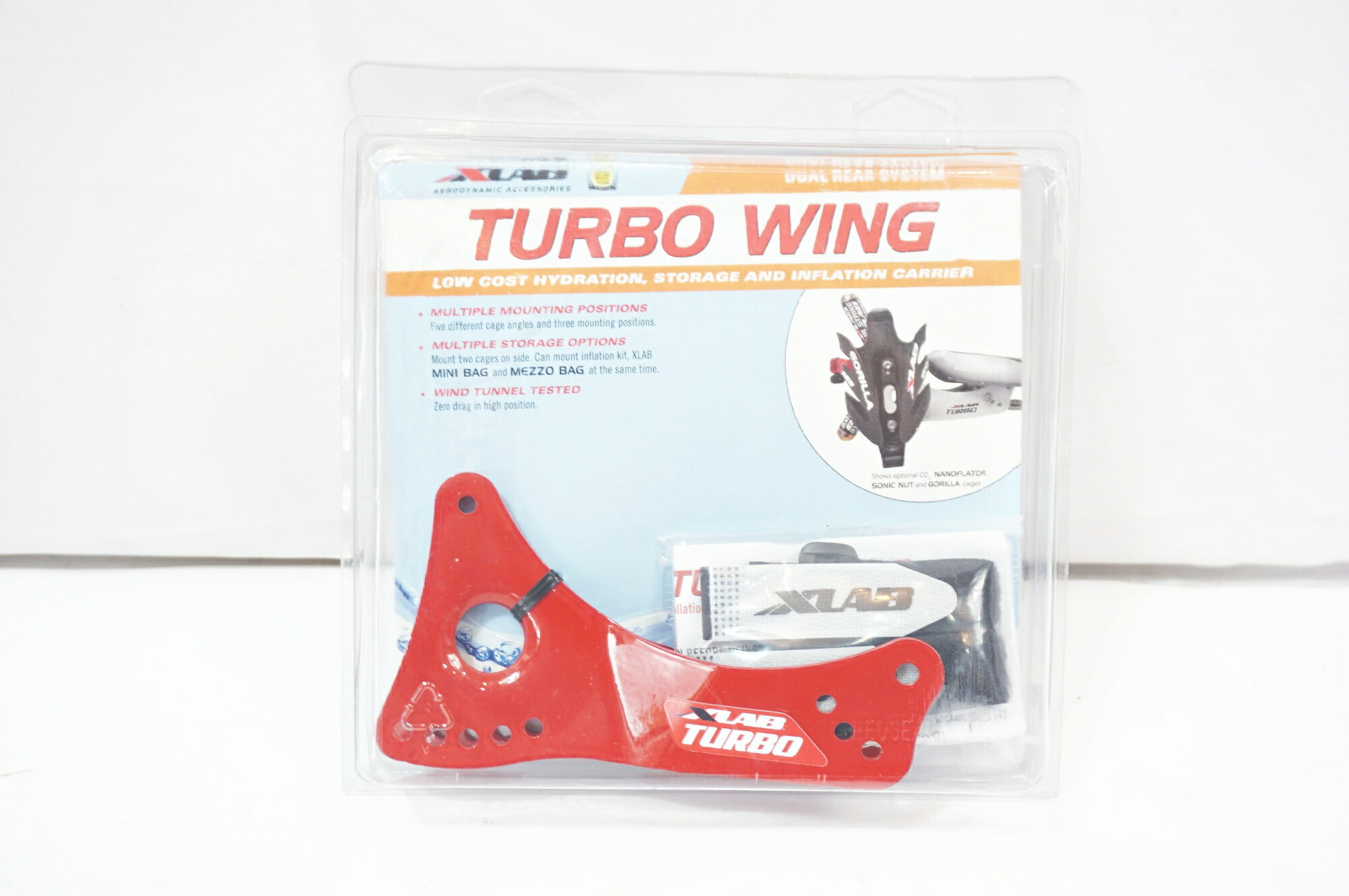 【中古】 XLAB 「エックスラボ」 TURBO WING REAR サドルレールマウント / バイチャリ世田谷店