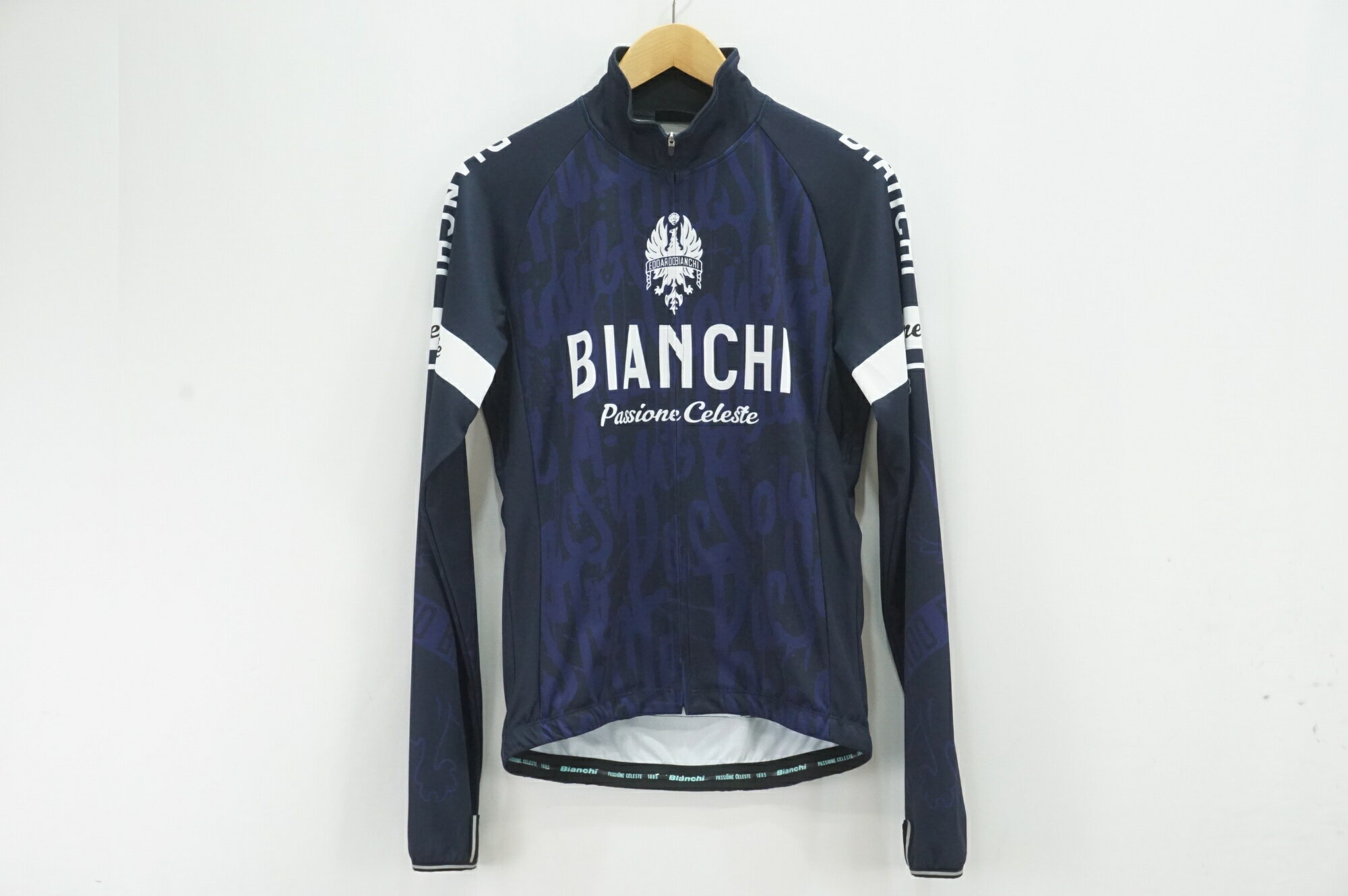 【中古】BIANCHI 「ビアンキ」 Mサイズ 長袖ジャージ / 大宮店