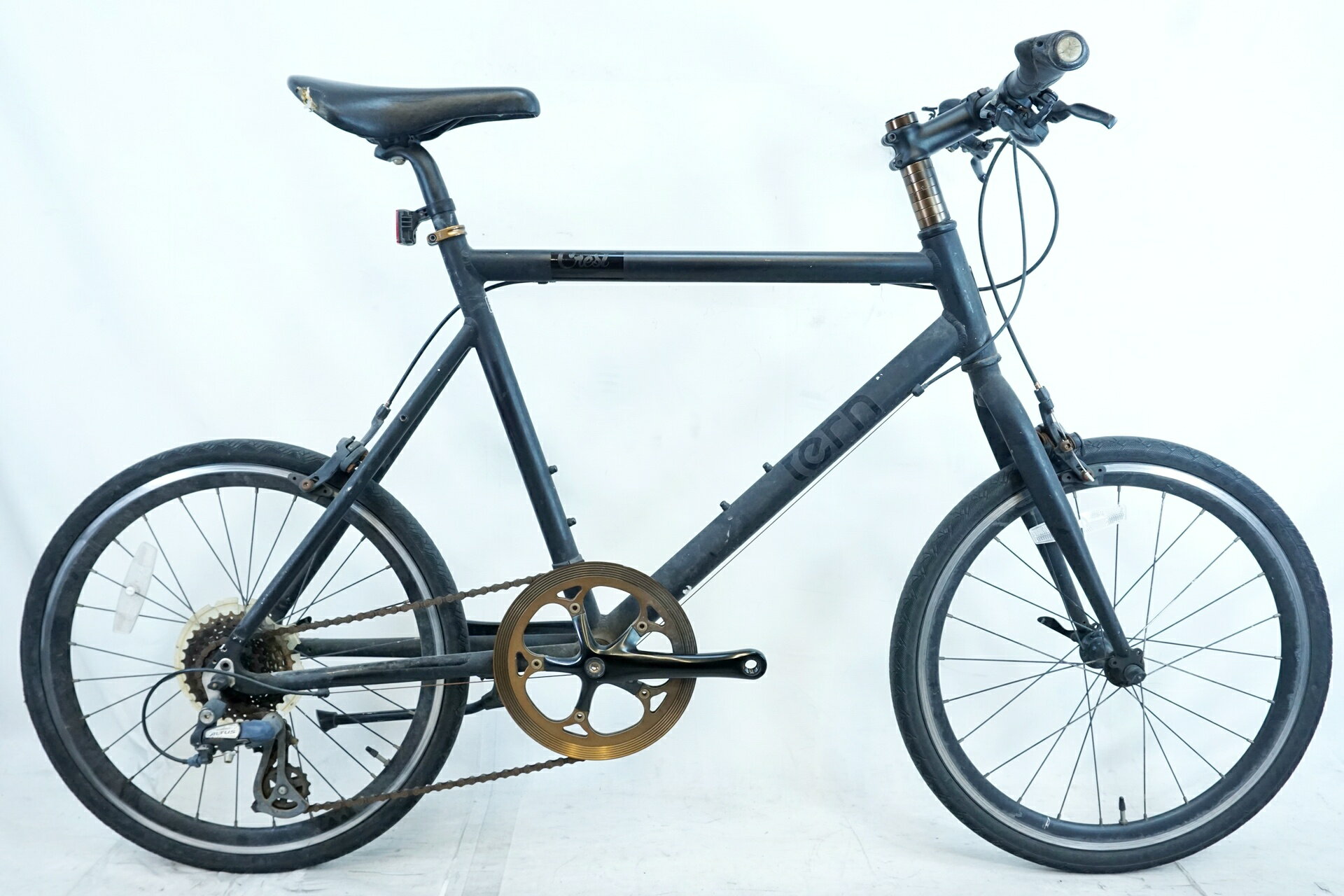 【中古】 ジャンク TERN 「ターン」 CREST 2018年モデル ミニベロ / バイチャリ有明ガーデン店