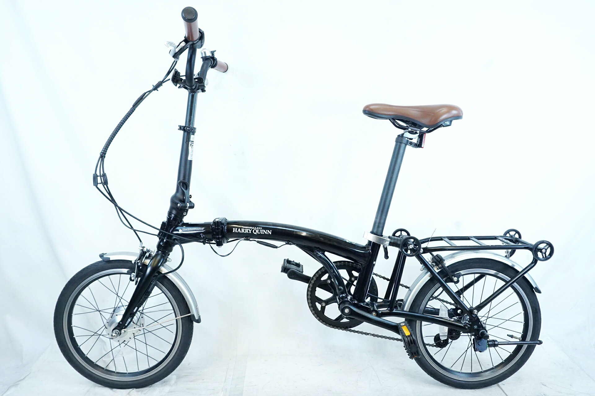 【中古】 HARRY QUINN 「ハレークイン」 PORTABLE E-BIKE160 2021年モデル 電動ア...