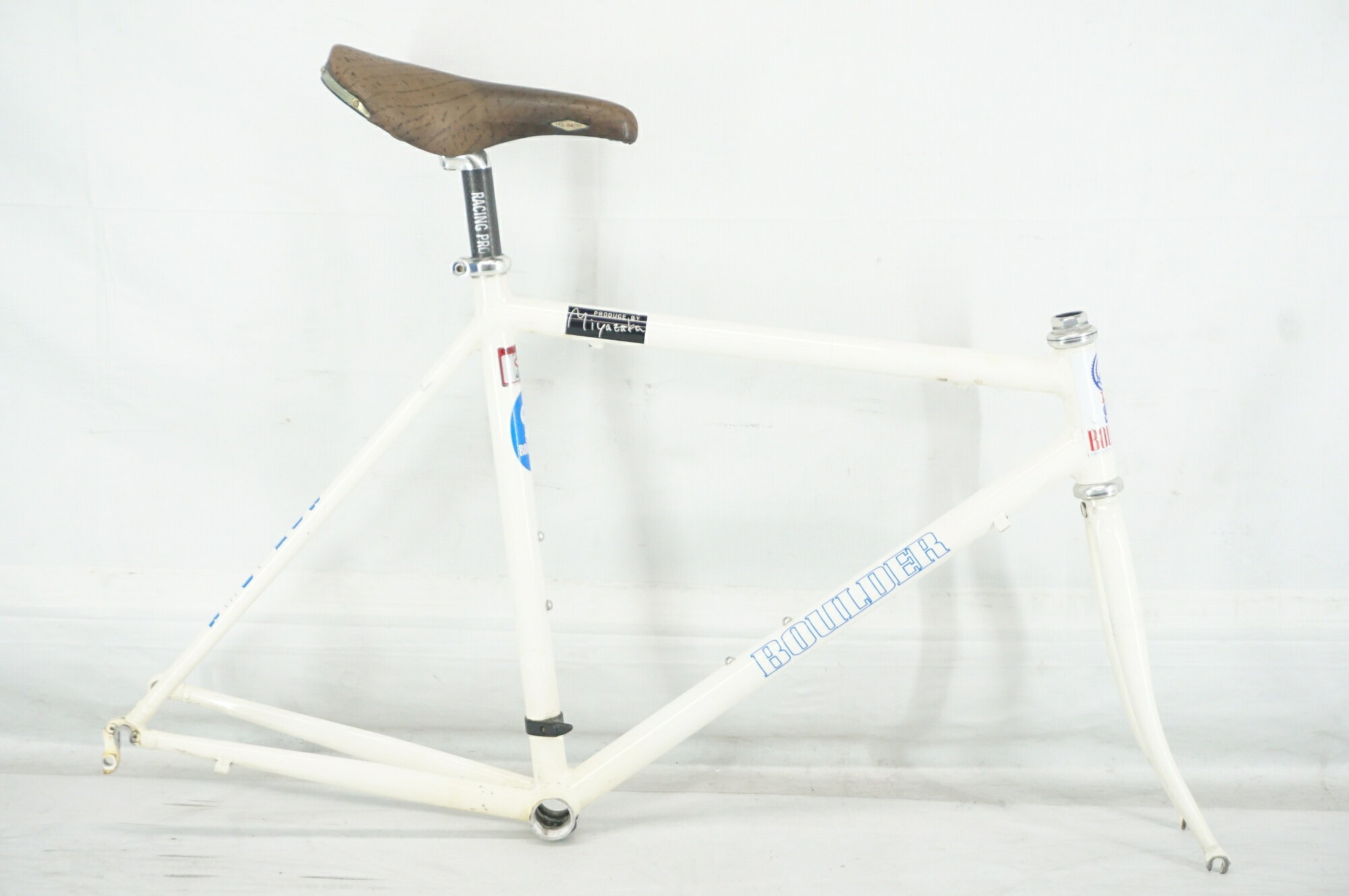 【中古】 BOULDER 「ボルダー」 650c 年式不明 フレームセット / バイチャリ阪急塚口店