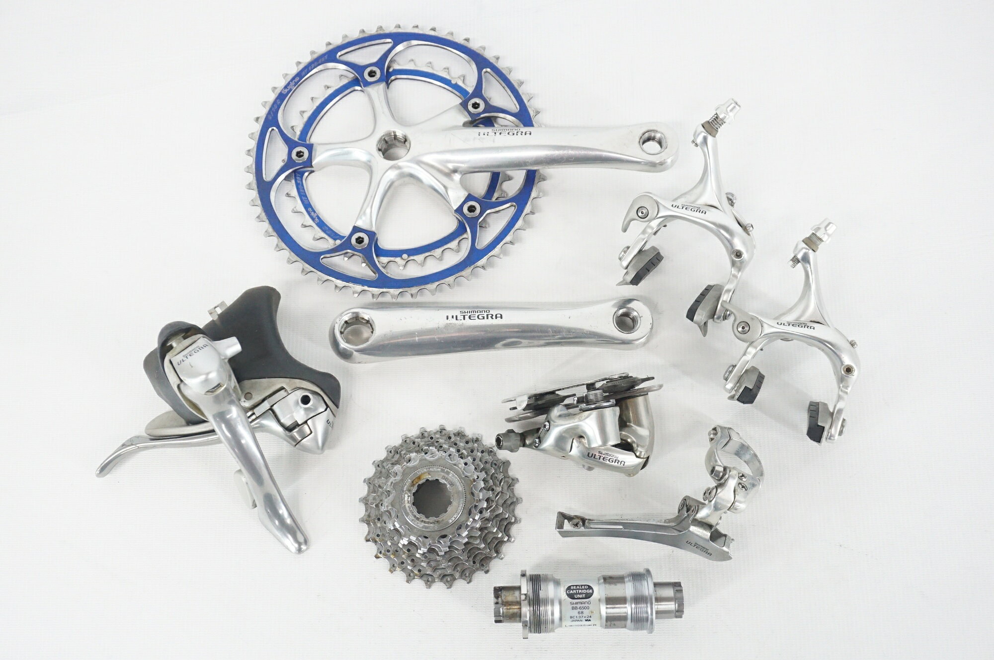 Shimano Ultegra 6500 グループ　セット 楽天市場】アルテグラ 6500の通販