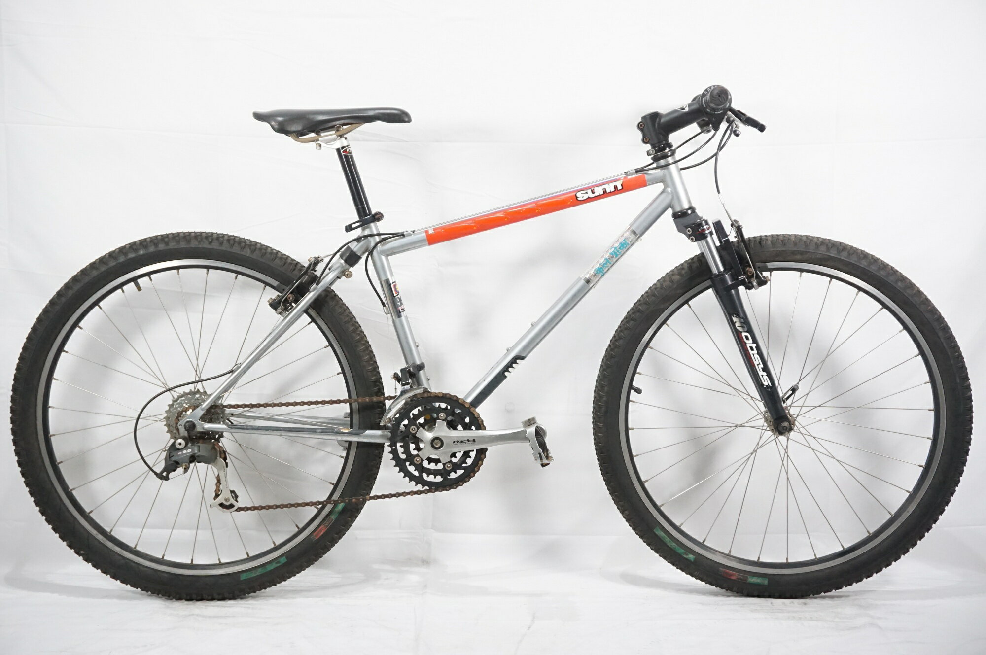【中古】 ジャンク SUNN 「サン」 XIRCUIT COMP 1998年頃 マウンテンバイク / バイチャリAKIBA店