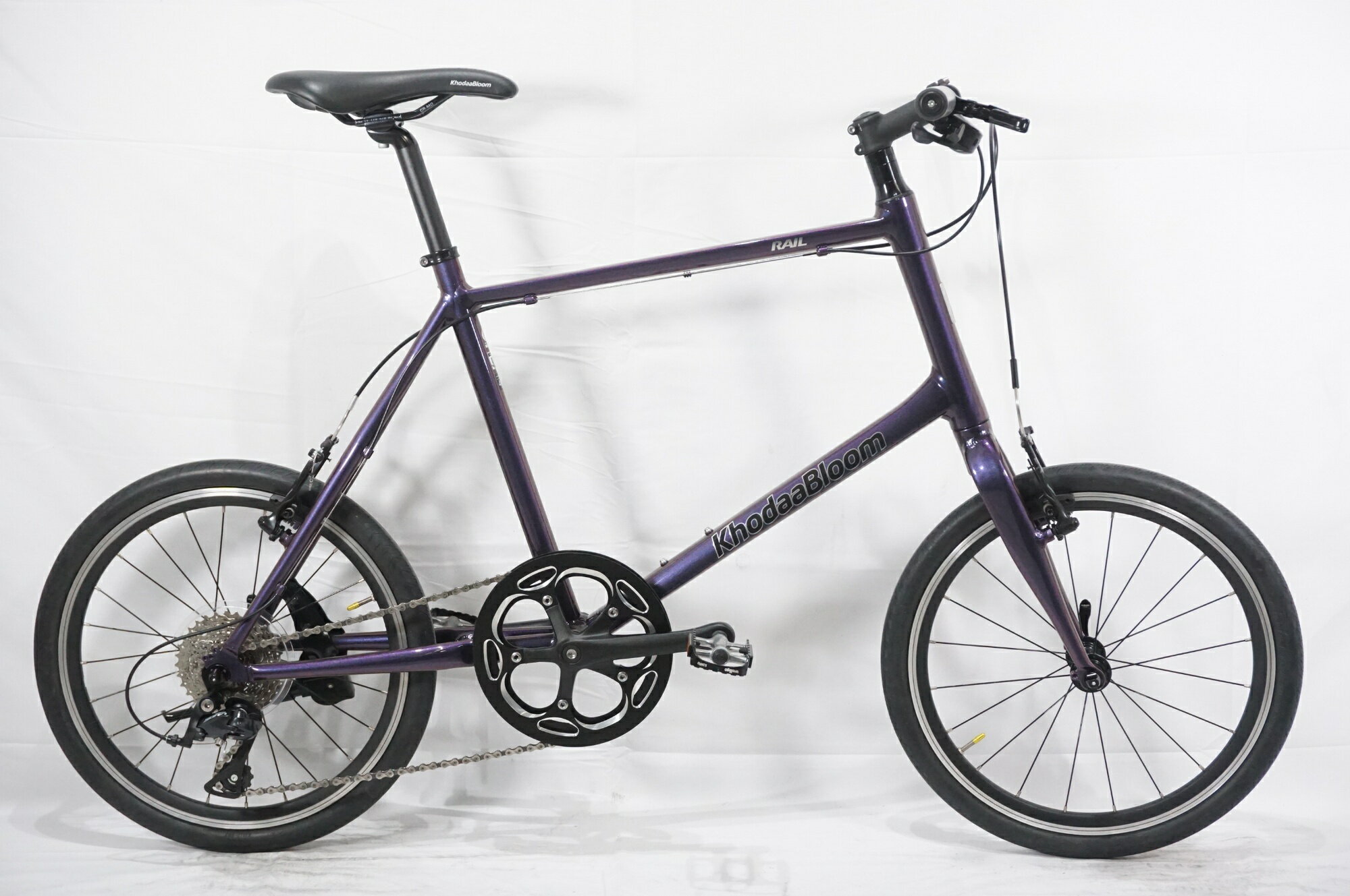 【中古】 KHODAABLOOM 「コーダーブルーム」 RAIL 20 SORA 2023年モデル 20インチ ミニベロ / バイチャリAKIBA店