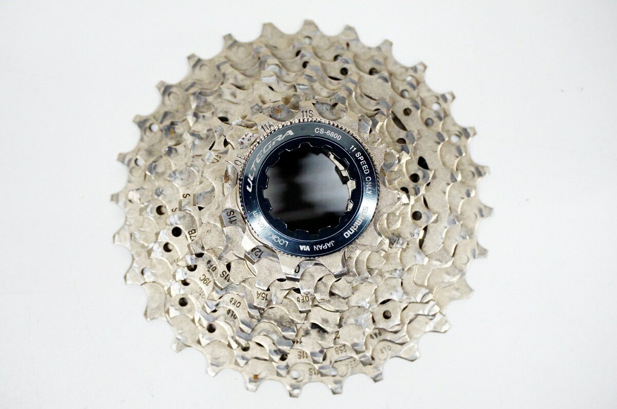 【中古】 SHIMANO 「シマノ」 ULTEGRA CS-6800 11-28T スプロケット / バイチャリ...
