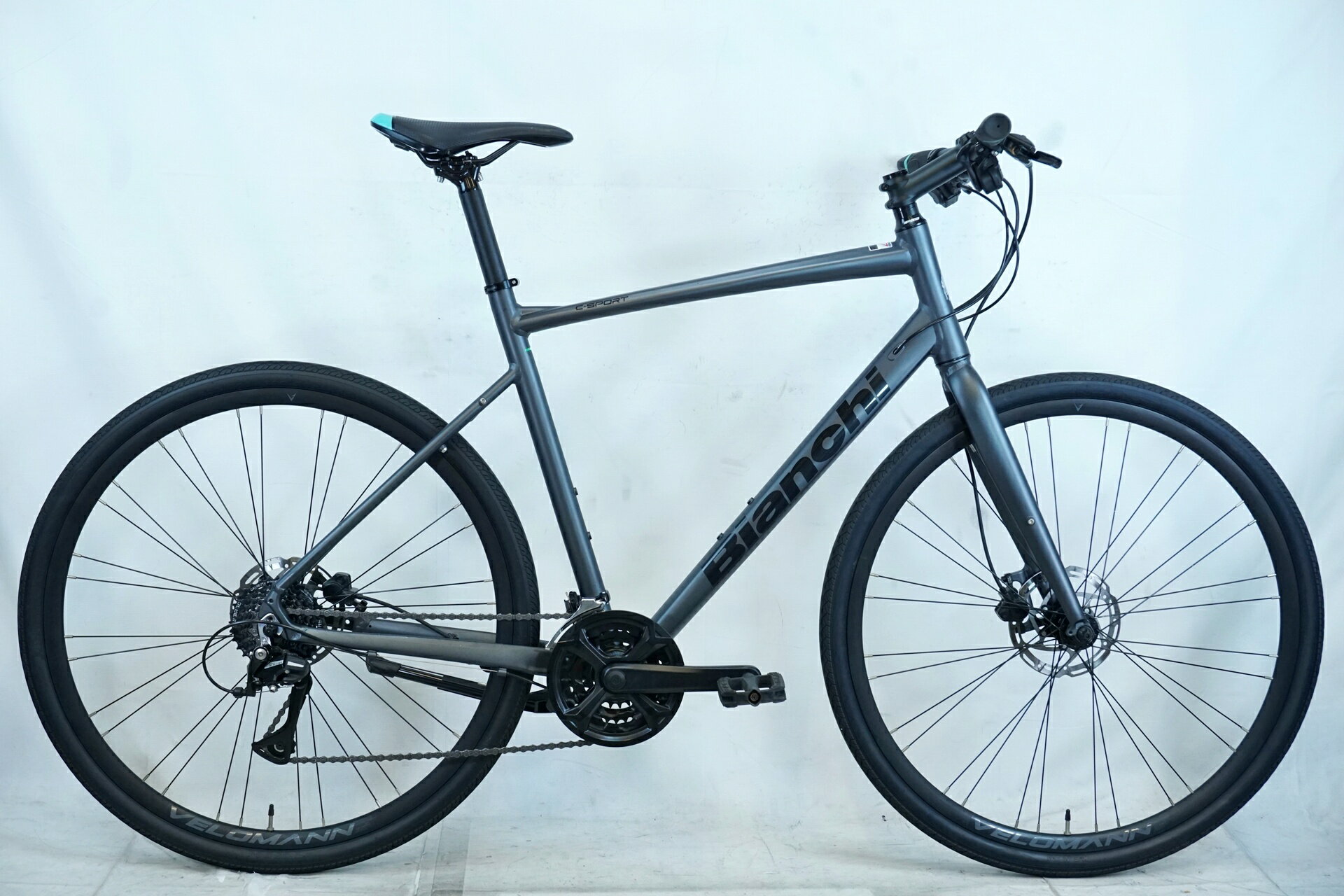 【中古】 BIANCHI 「ビアンキ」 C-SPORT 2 DISC 2023年モデル クロスバイク / バイチャリ有明ガーデン店