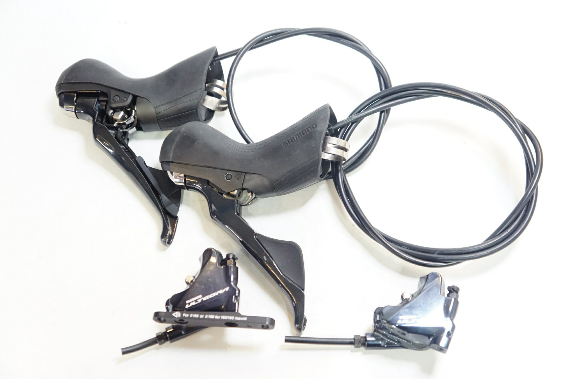 ����š� SHIMANO �֥��ޥΡ� ULTEGRA ST-R8020 �ǥ奢�륳��ȥ������С� & BR-R8070 �����ǥ������֥졼...