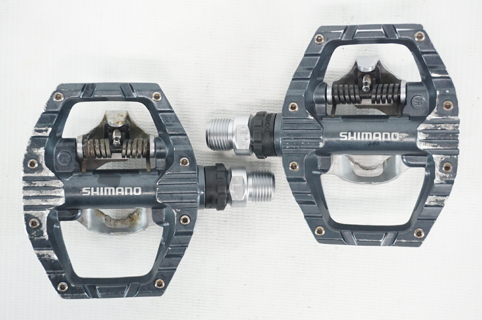 楽天市場】shimano (シマノ) pd－eh500 spd ビンディングペダルの通販