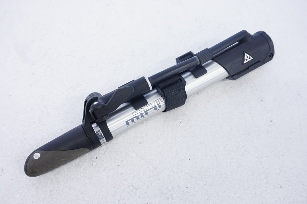 【中古】 TOPEAK 「トピーク」 MINI MORPH 携帯ポンプ / バイチャリ浜松店